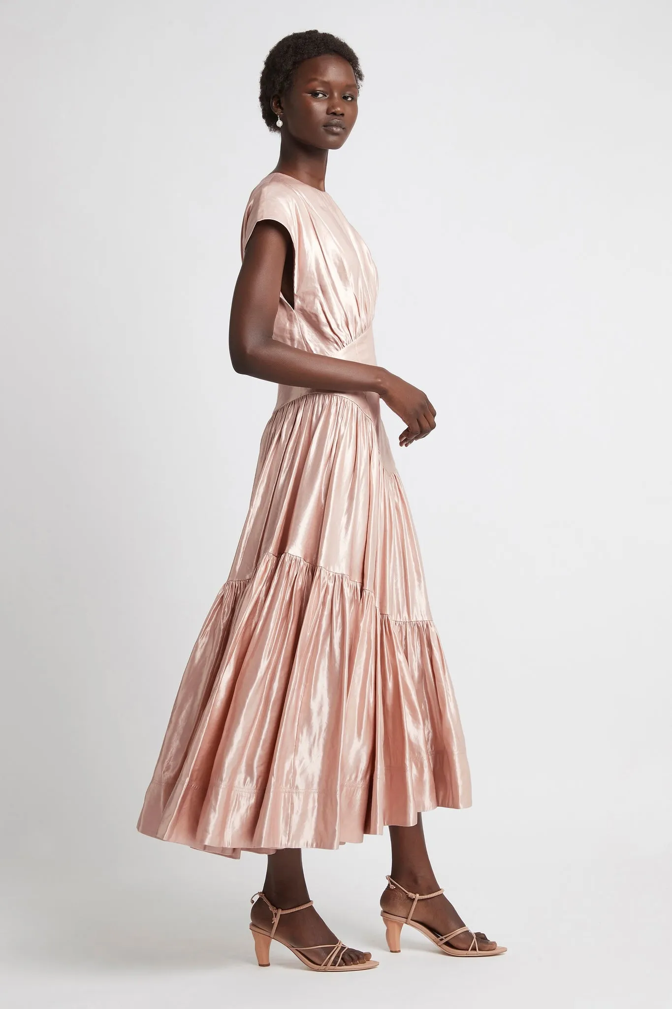 Serendipity Reflection Midi Dress sold by Aje product image thumbnail 4