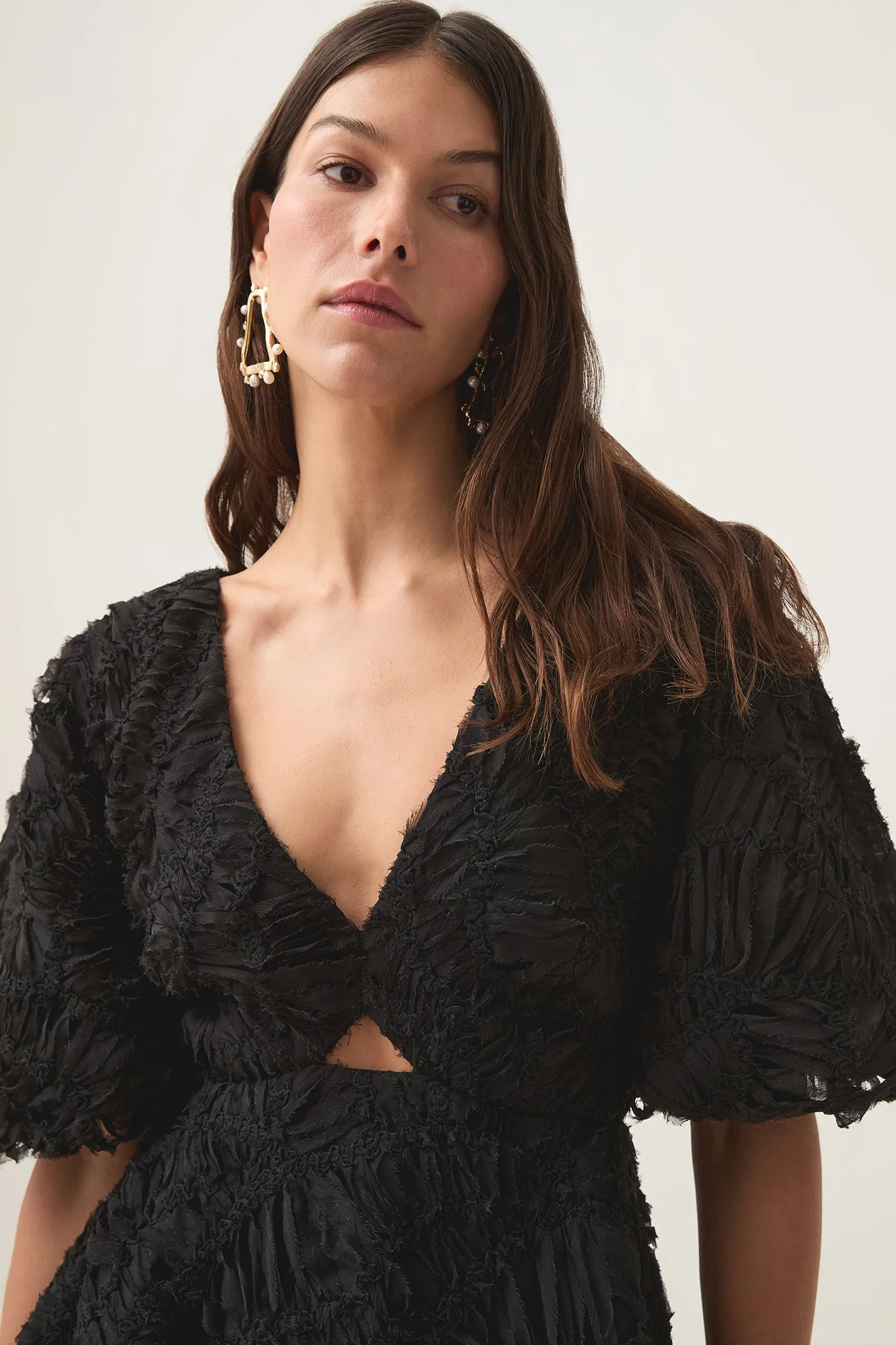 Florential Mini Swing Dress sold by Aje product image thumbnail 5