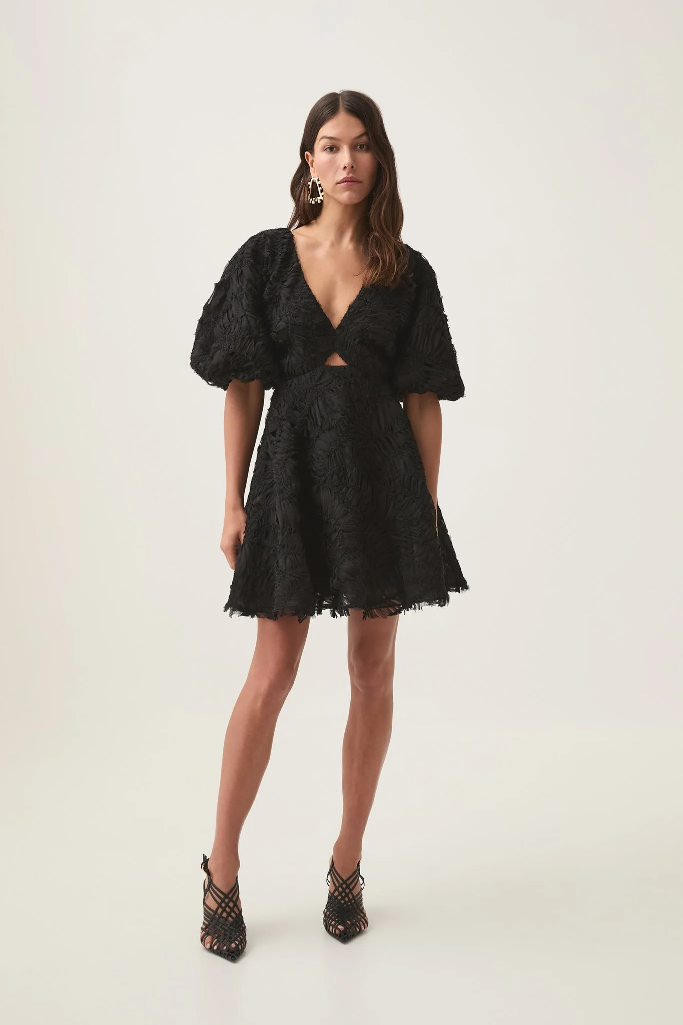 Florential Mini Swing Dress sold by Aje