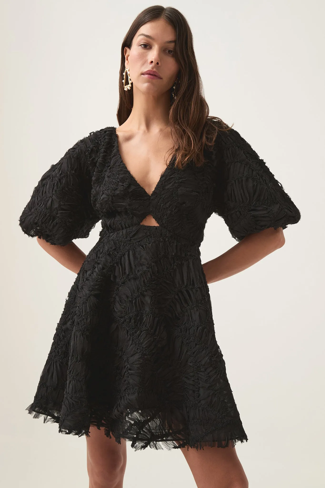 Florential Mini Swing Dress sold by Aje product image thumbnail 4