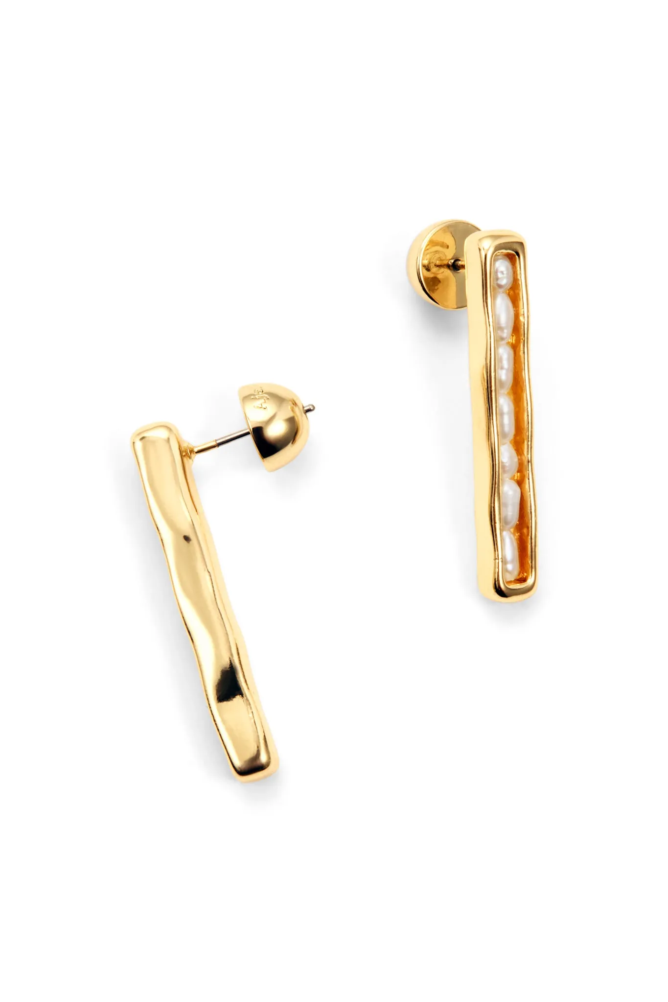 Iria Pearl Bar Stud sold by Aje product image thumbnail 3