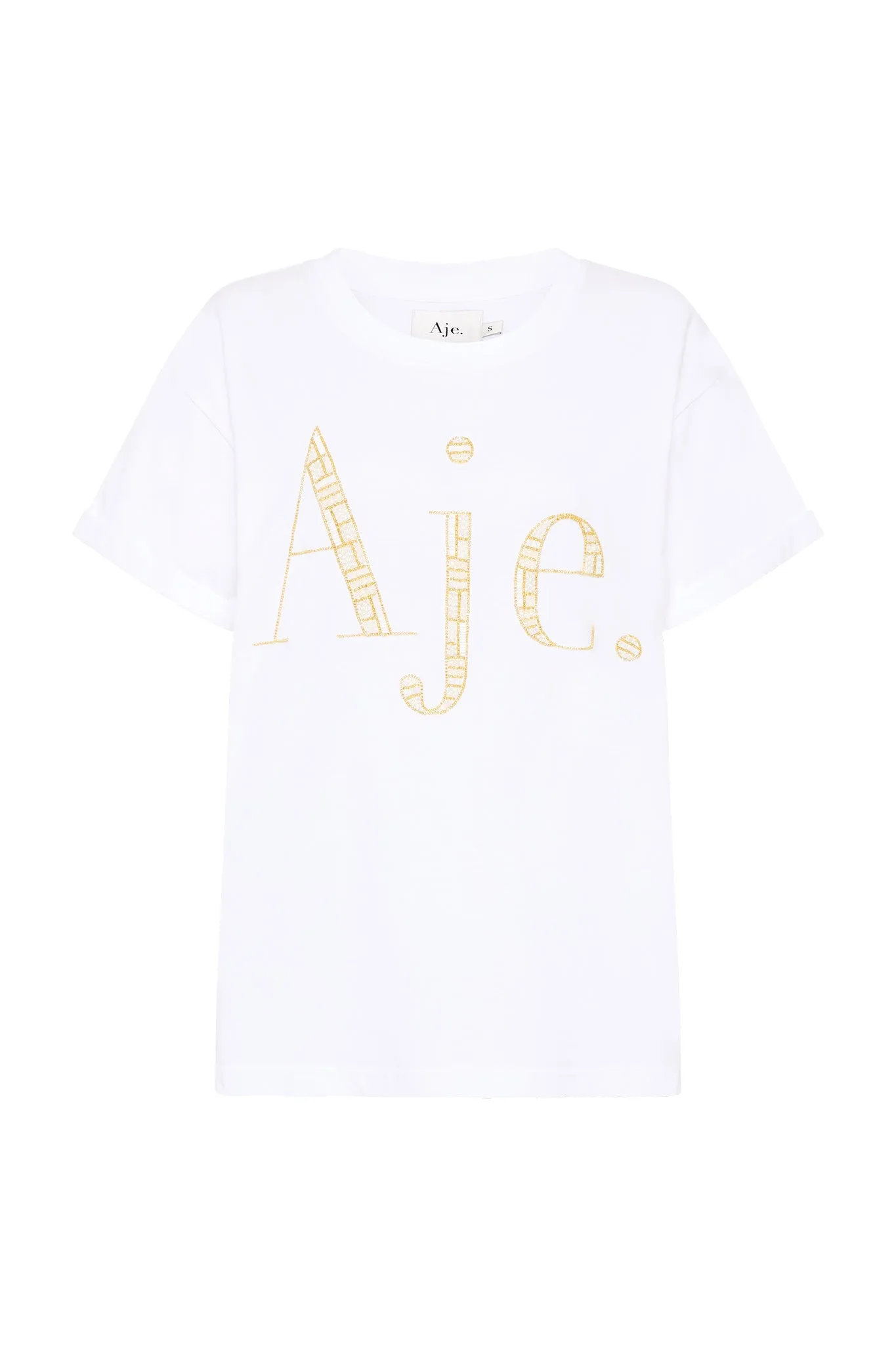 Logic Embellished Heritage Tee sold by Aje product image thumbnail 2