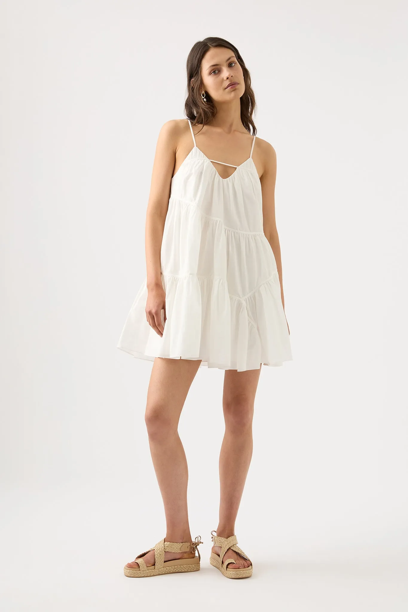 Seraphina Swing Mini Dress sold by Aje