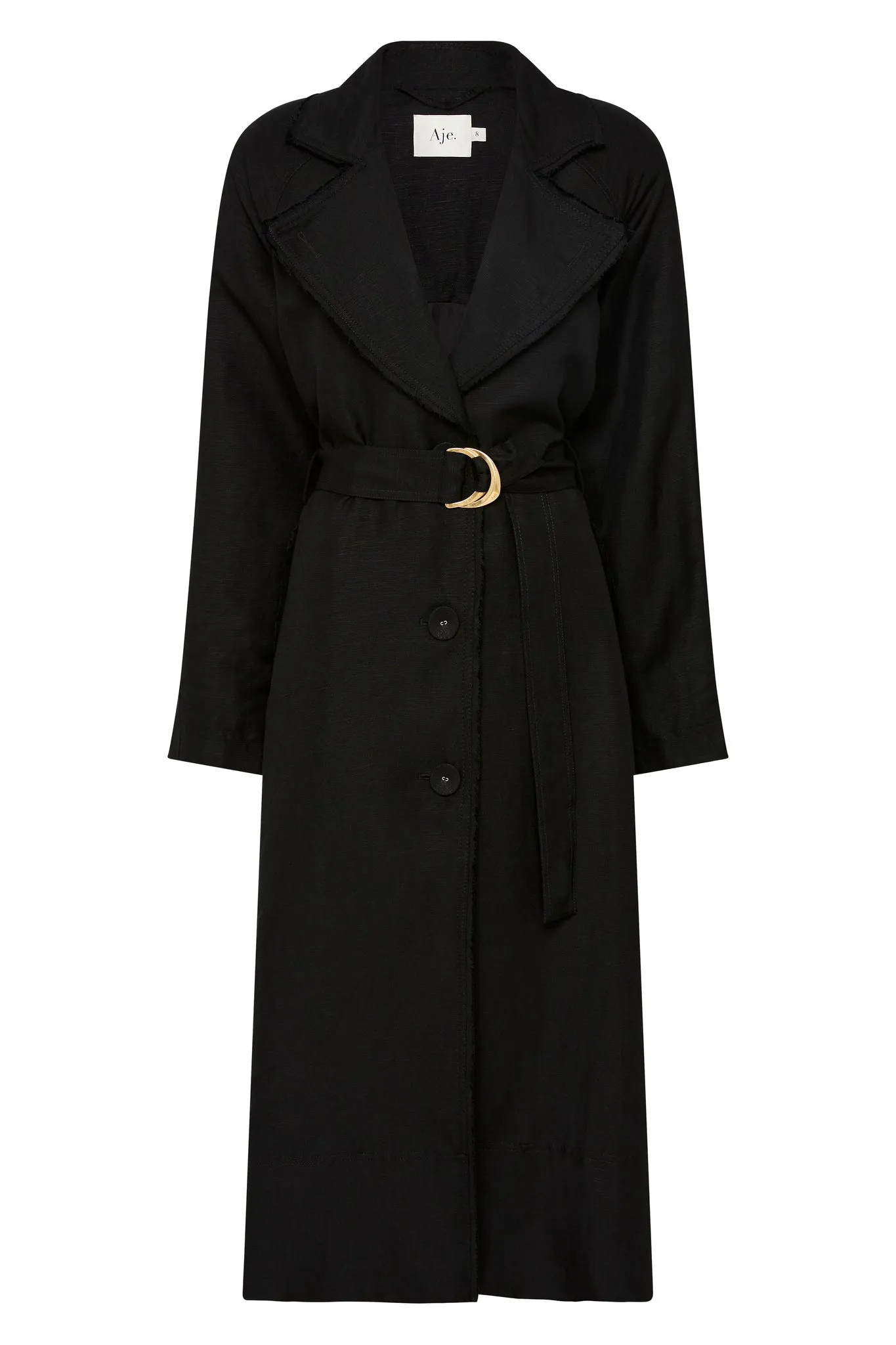 Serene Belted Trench Coat sold by Aje product image thumbnail 2