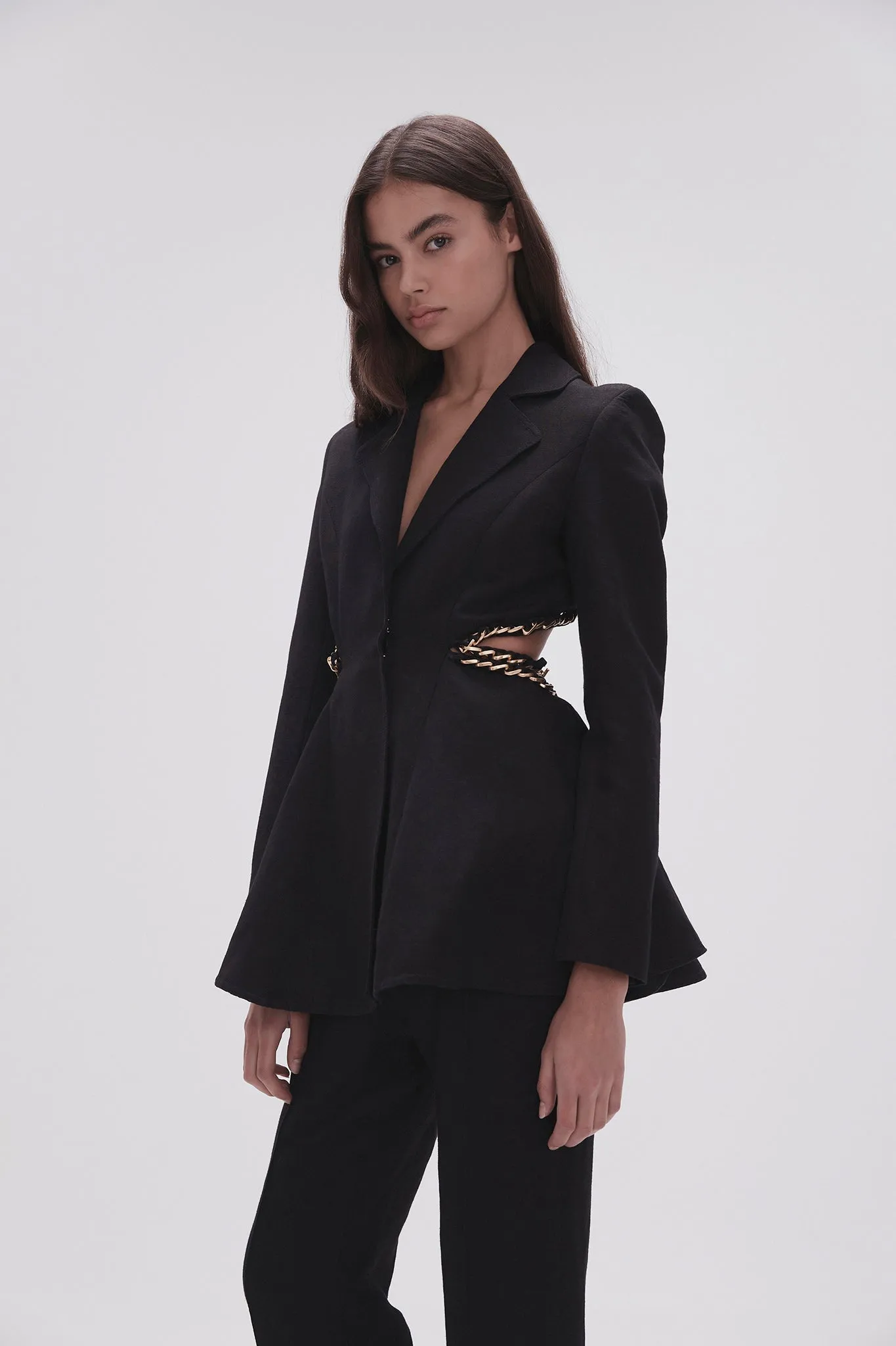 Opal Backless Chainlink Jacket sold by Aje product image thumbnail 3