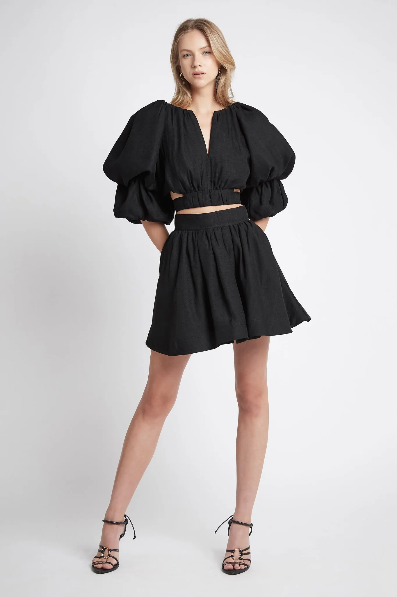 Gazelle Mini Skirt sold by Aje product image thumbnail 5