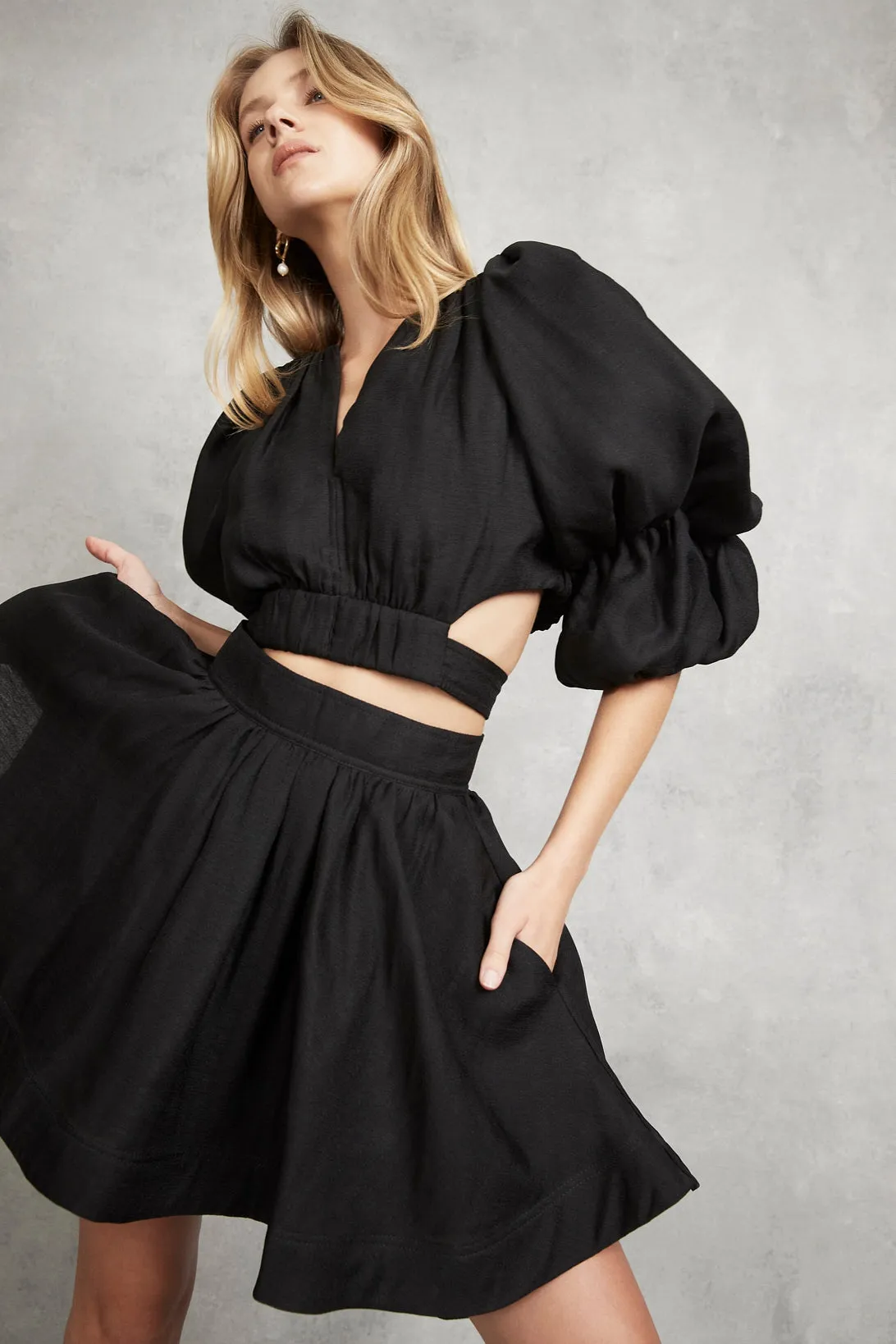 Gazelle Mini Skirt sold by Aje product image thumbnail 4