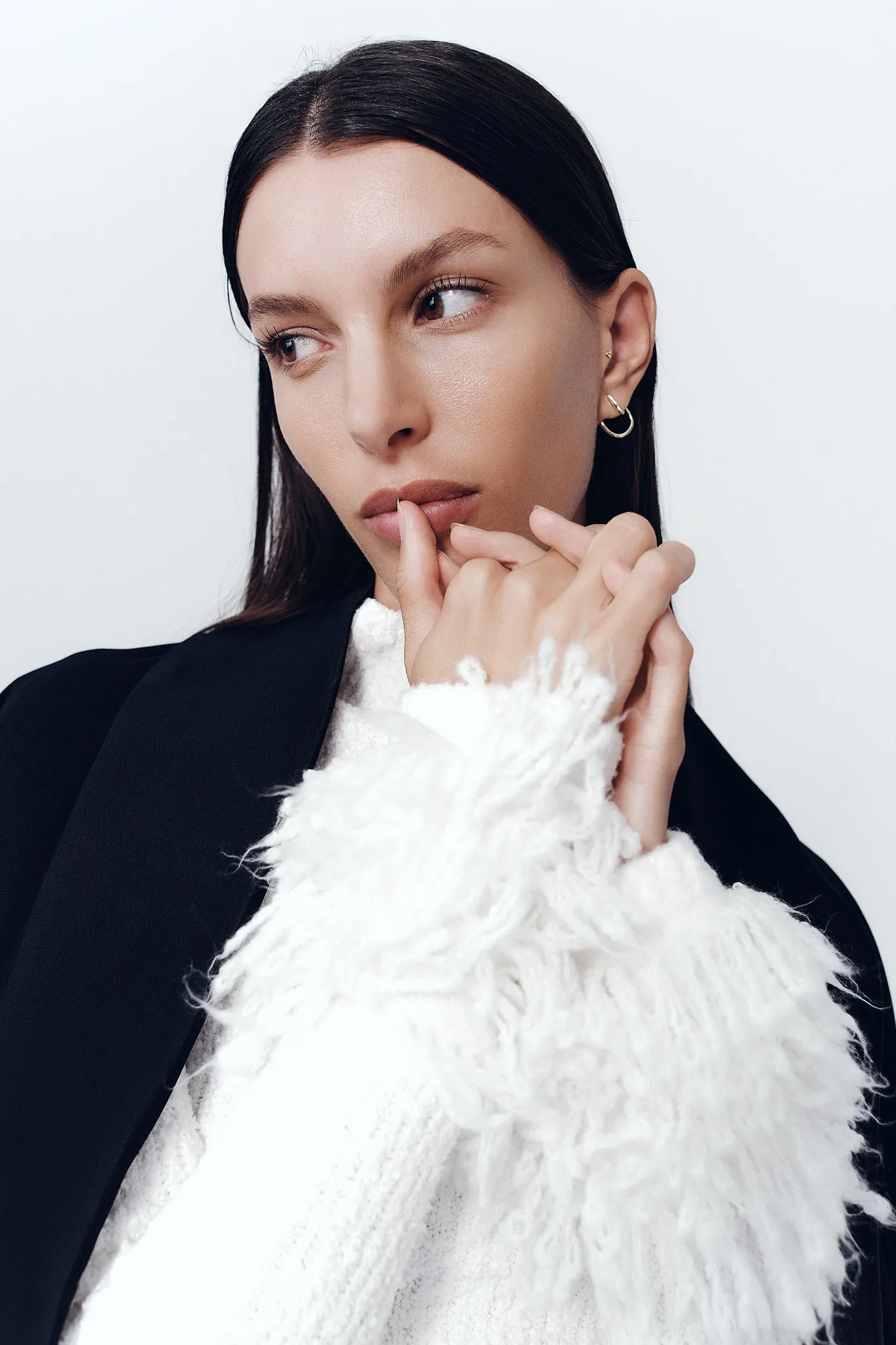 Lunette Drop Earring sold by Aje