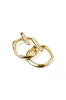 Lunette Drop Earring sold by Aje