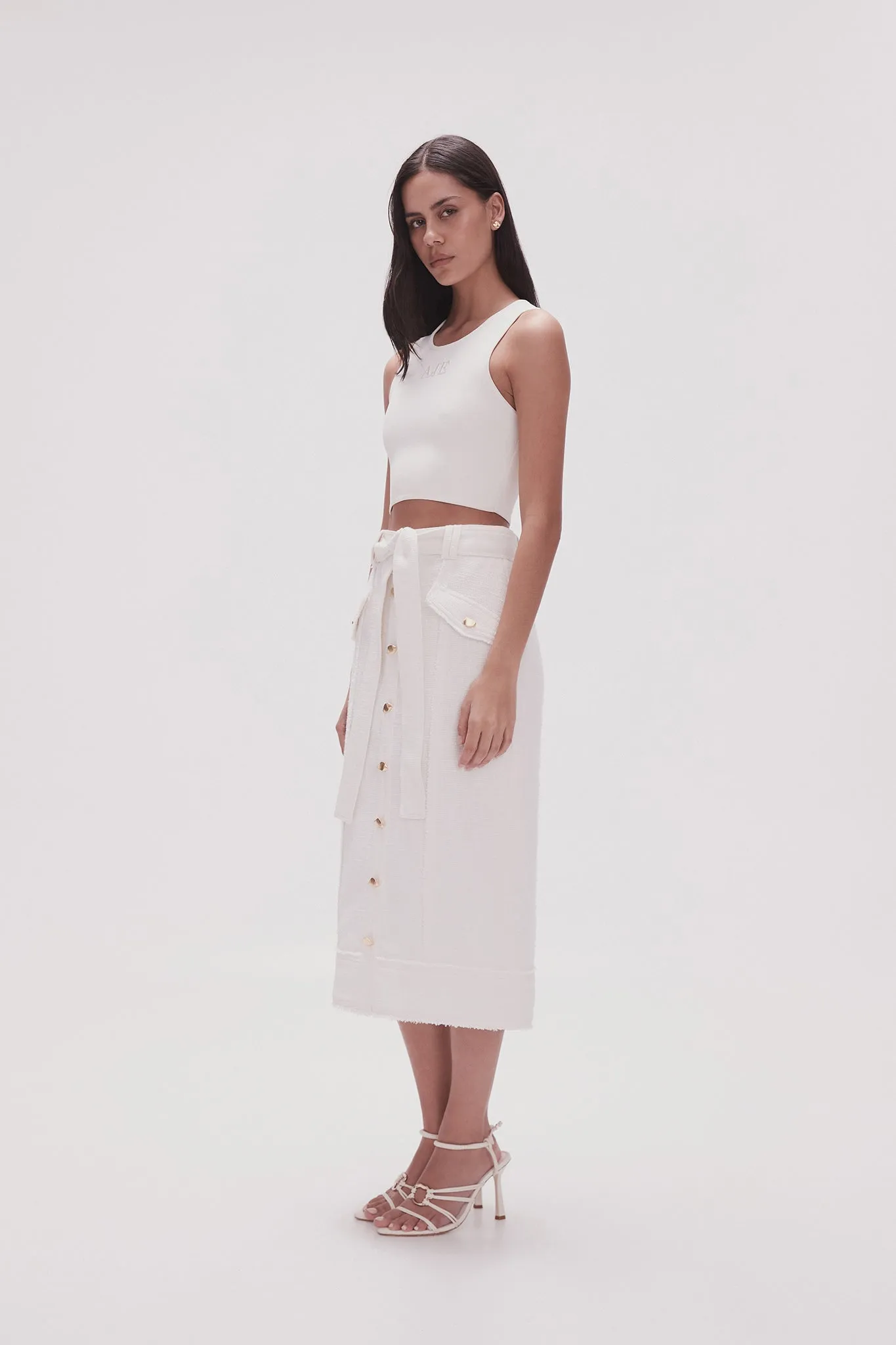 Isabel Utility Pencil Skirt sold by Aje product image thumbnail 3