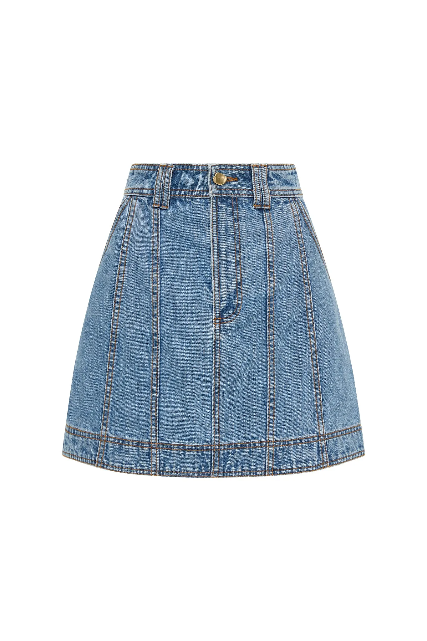 Aradia Denim Mini Skirt sold by Aje product image thumbnail 2