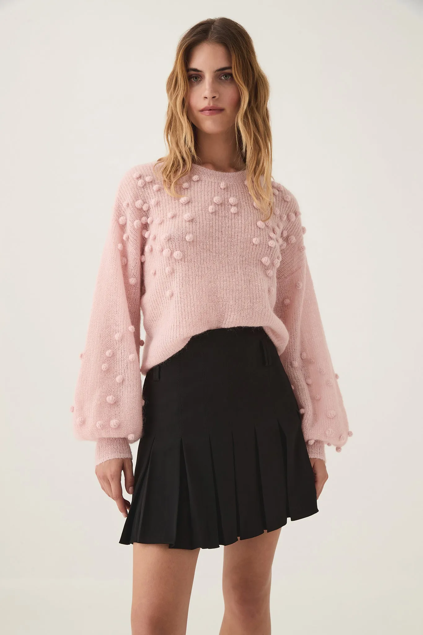 Gabriella Bobble Knit sold by Aje