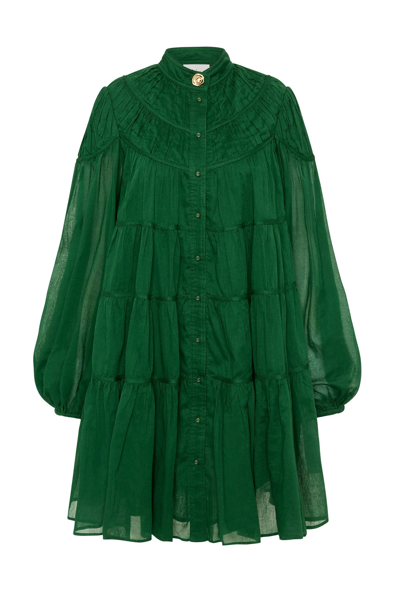 Erika Ruched Tier Mini Dress sold by Aje product image thumbnail 2