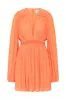 Genevieve Pleated Mini Dress sold by Aje