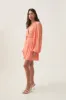Genevieve Pleated Mini Dress sold by Aje