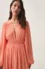 Genevieve Pleated Mini Dress sold by Aje