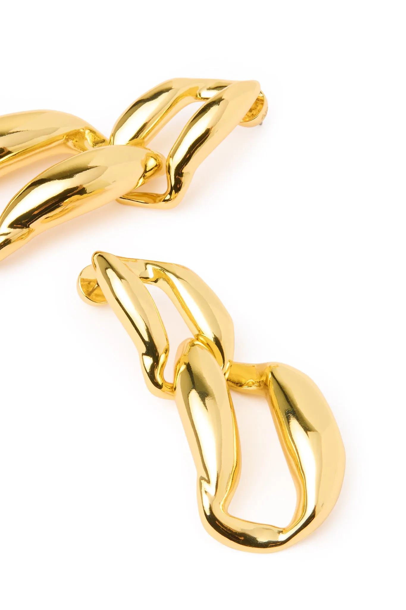 Paloma Chain Drop Earring sold by Aje product image thumbnail 4