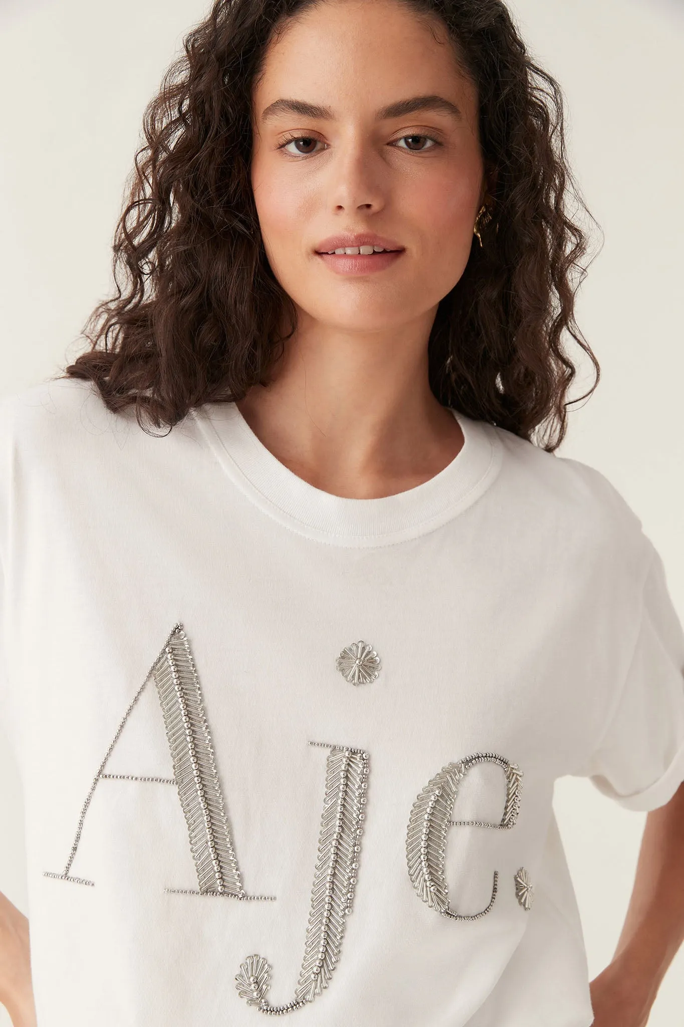 Vayla Embellished Tee sold by Aje product image thumbnail 4