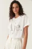 Vayla Embellished Tee sold by Aje