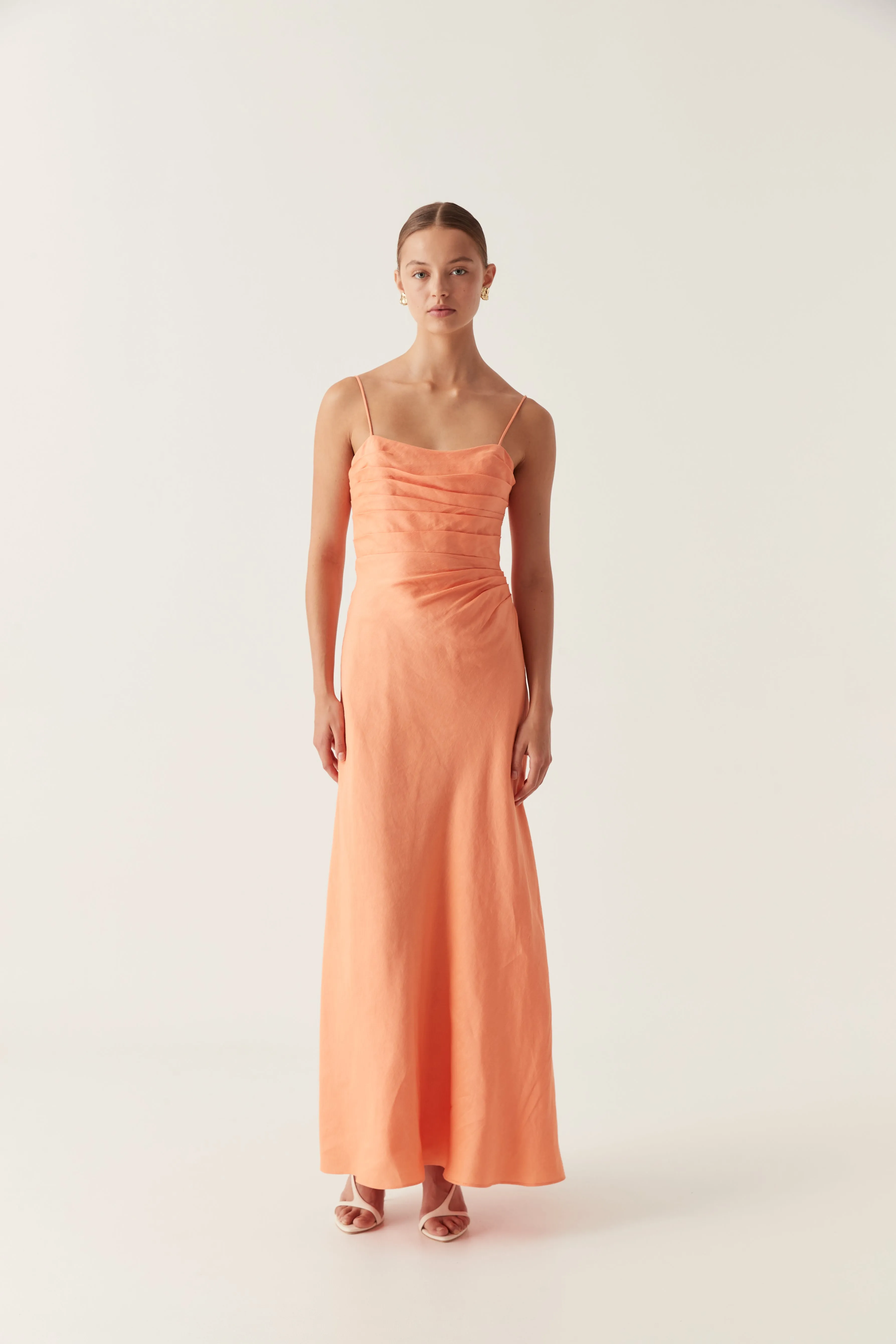 Clarice Draped Maxi Dress sold by Aje product image thumbnail 3