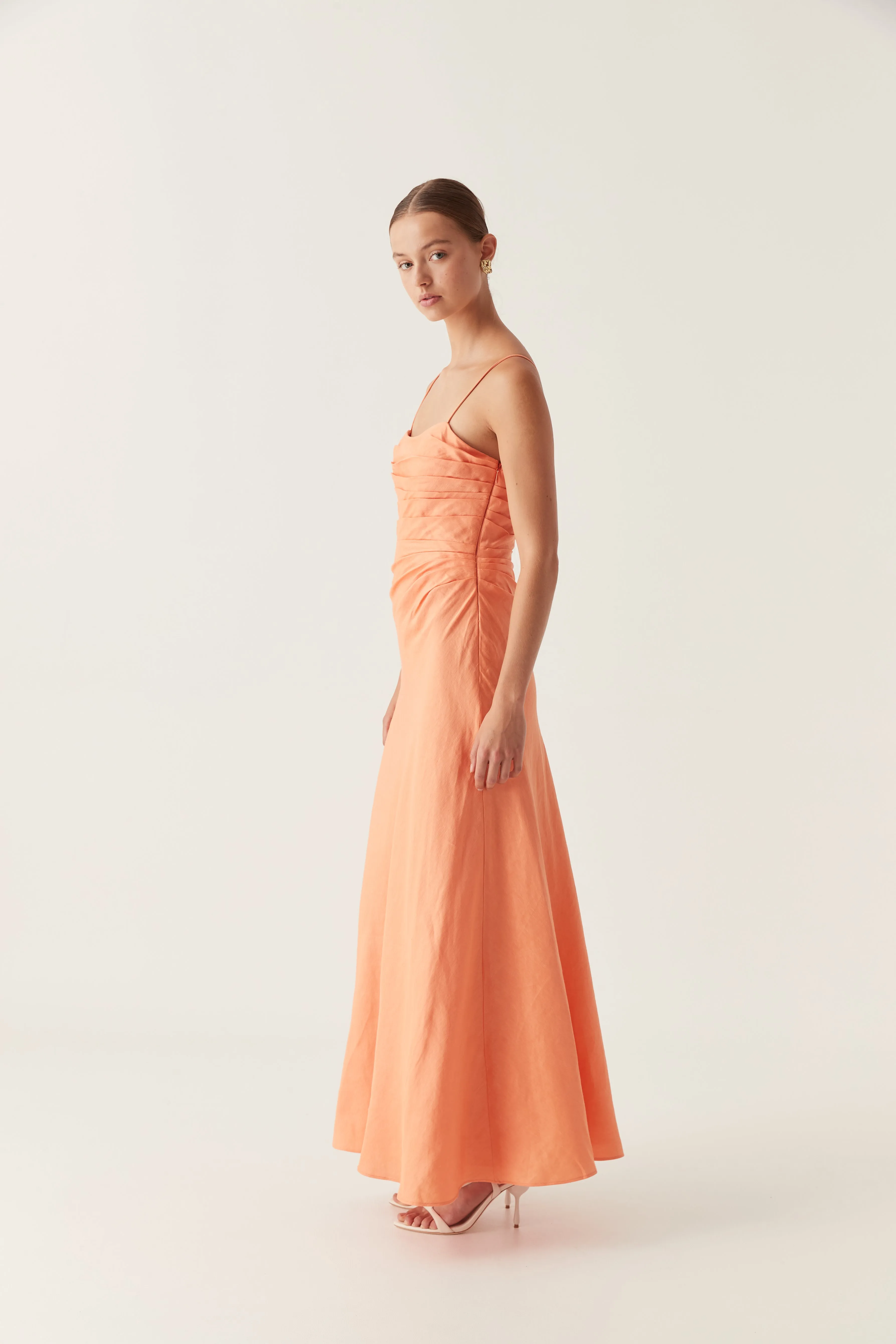 Clarice Draped Maxi Dress sold by Aje product image thumbnail 5