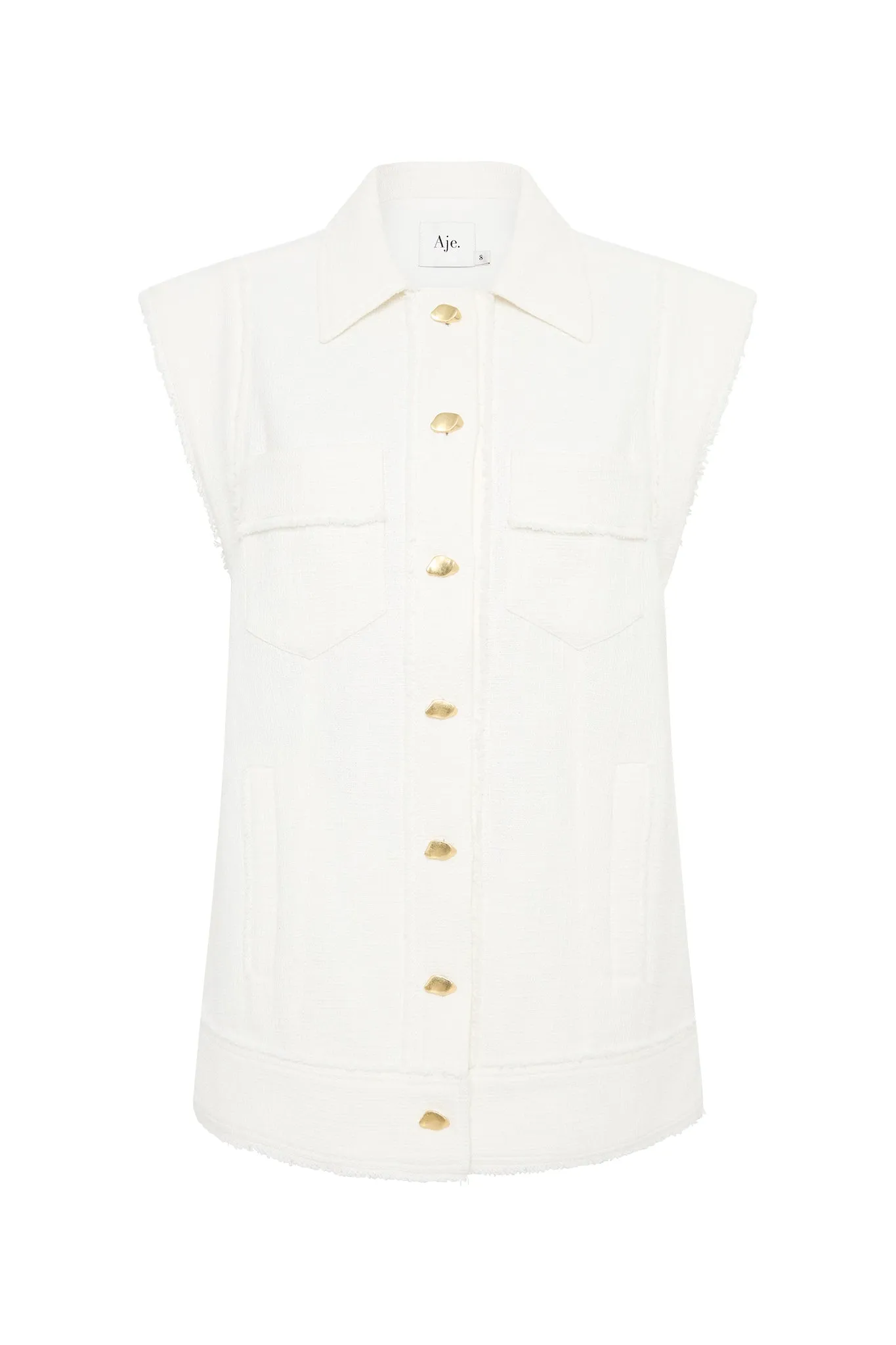 Frontier Oversized Vest sold by Aje product image thumbnail 2