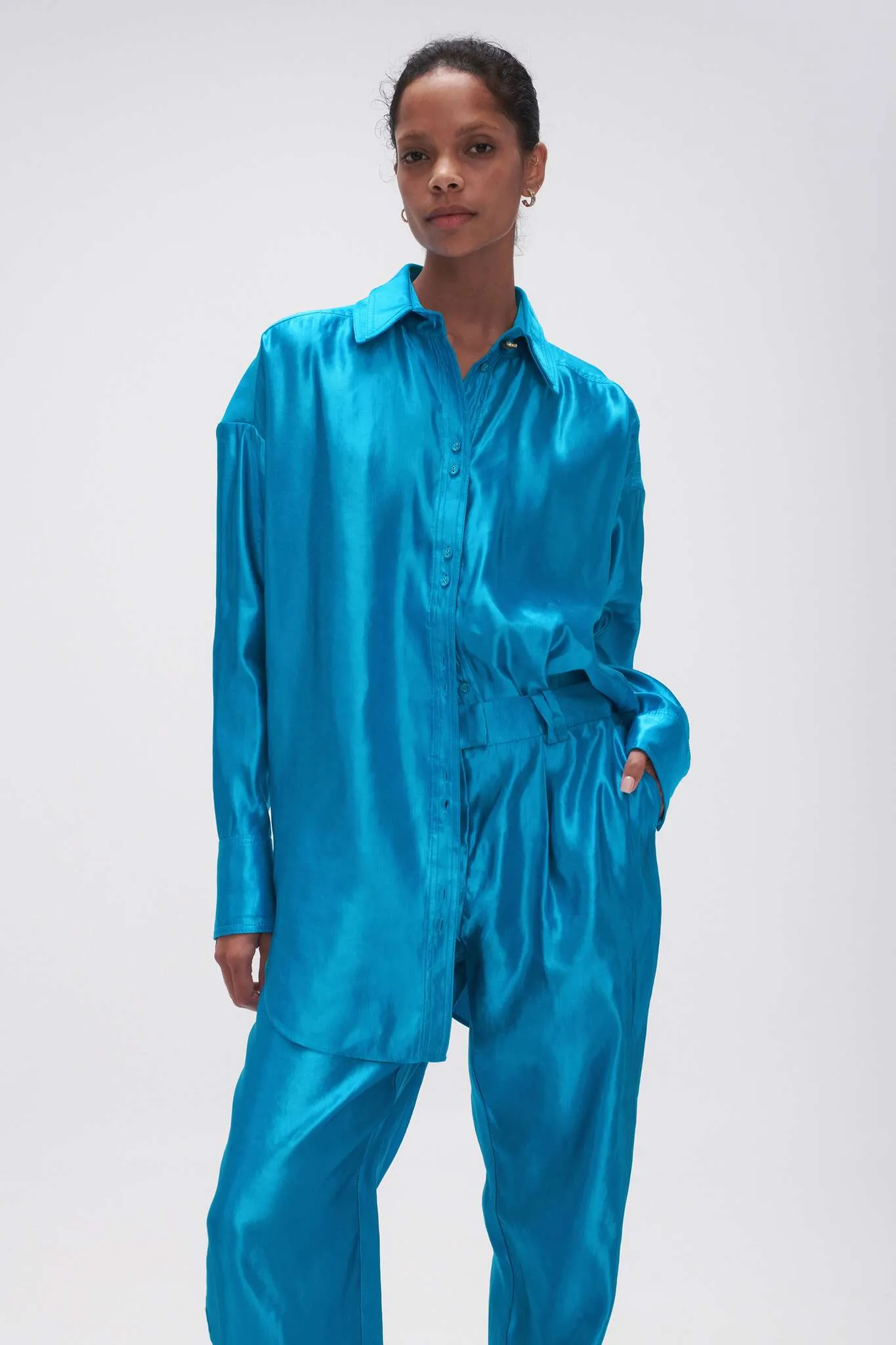 Kingsford Shirt sold by Aje