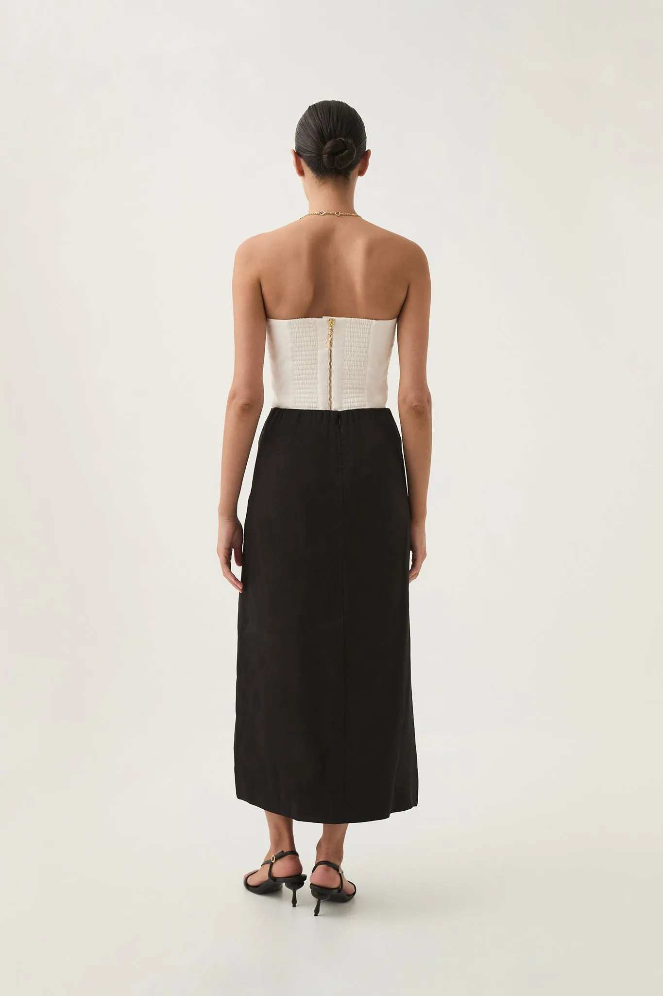 Adelaide Midi Skirt sold by Aje product image thumbnail 5