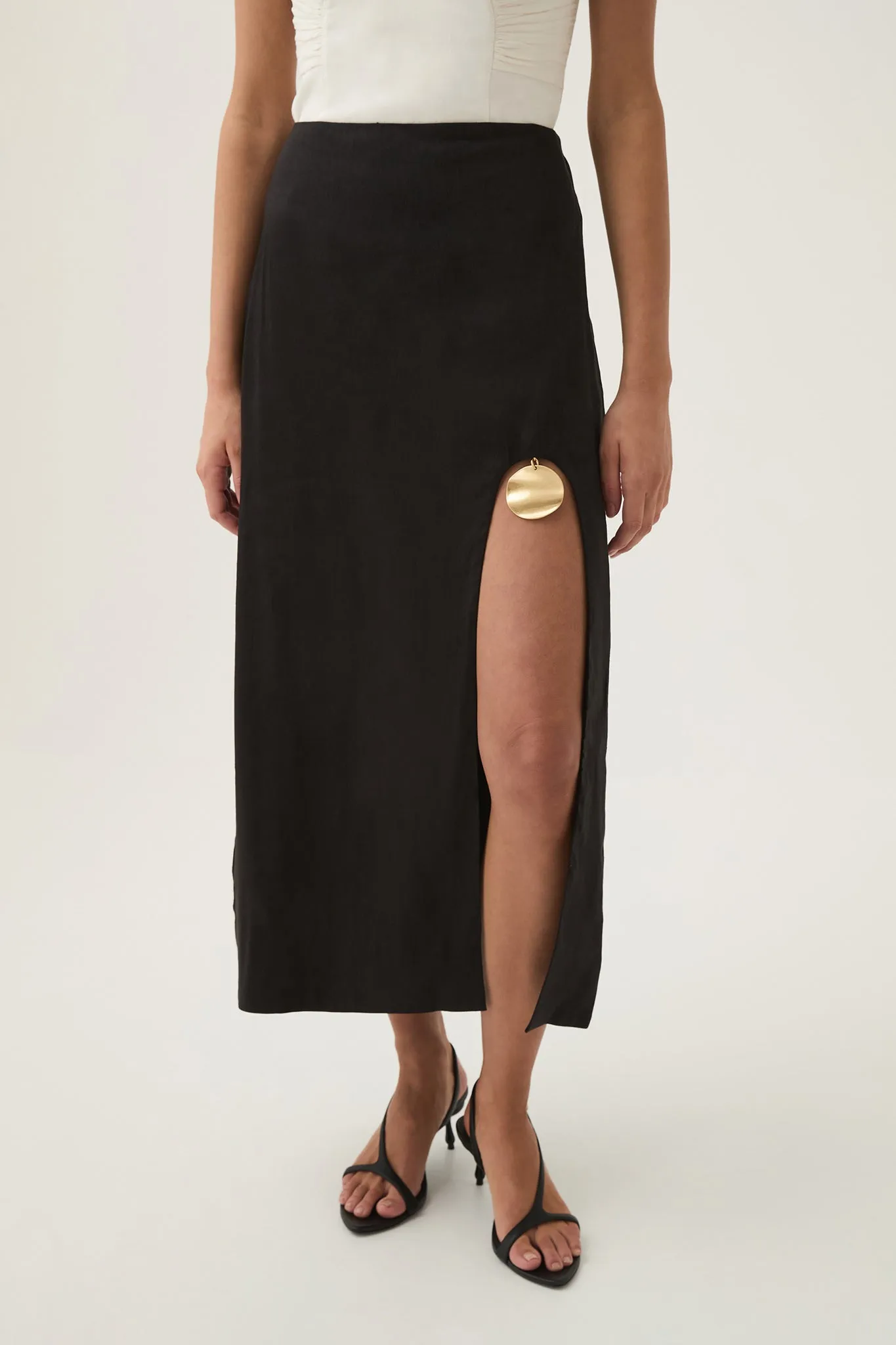 Adelaide Midi Skirt sold by Aje product image thumbnail 4