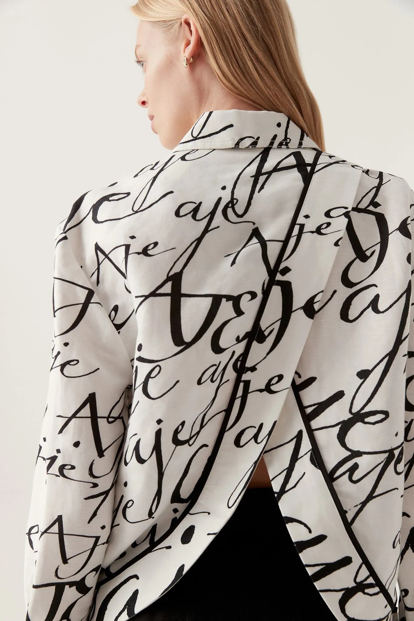 Sentiment Oversized Shirt sold by Aje product image thumbnail 4