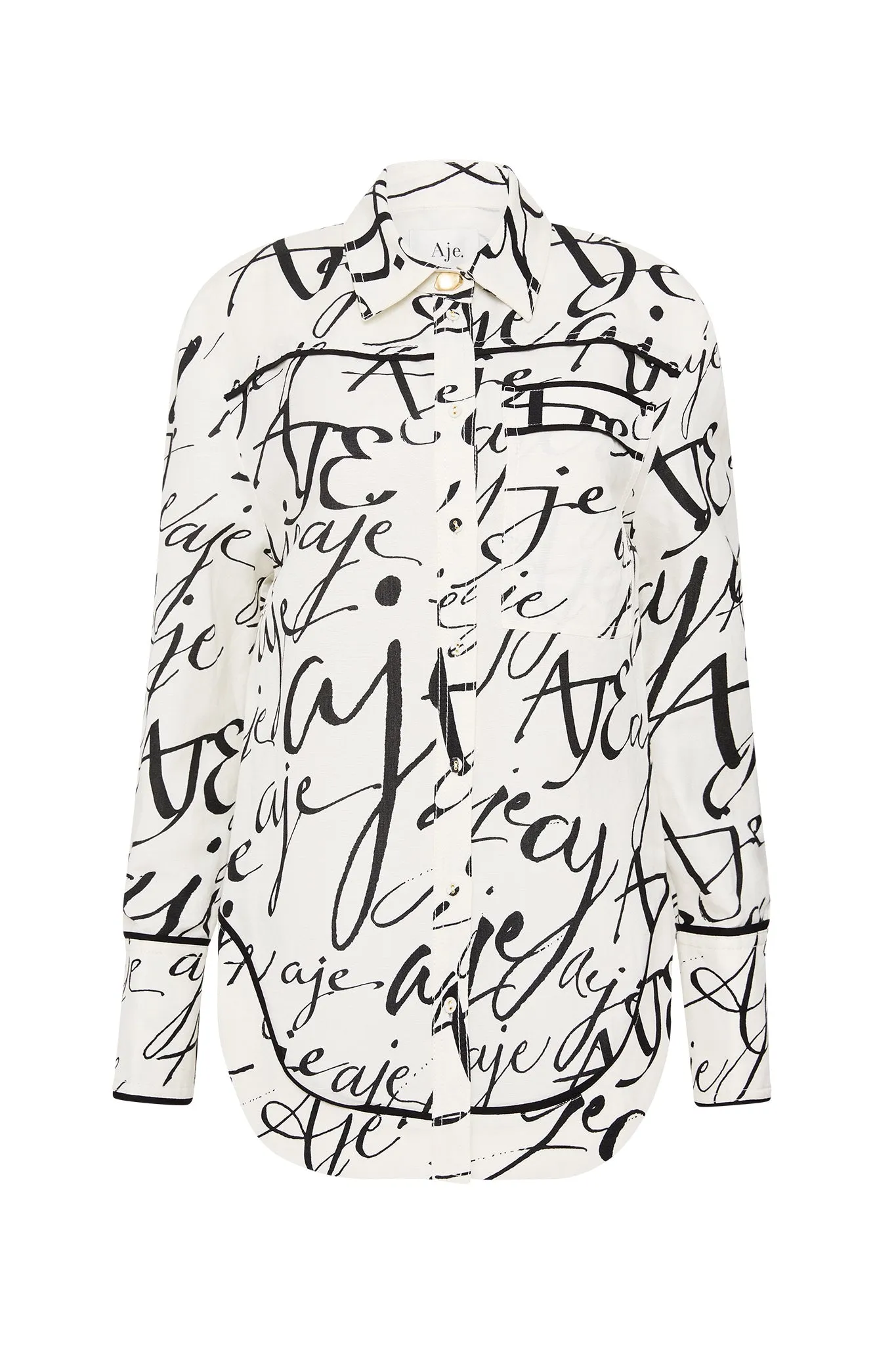 Sentiment Oversized Shirt sold by Aje product image thumbnail 2