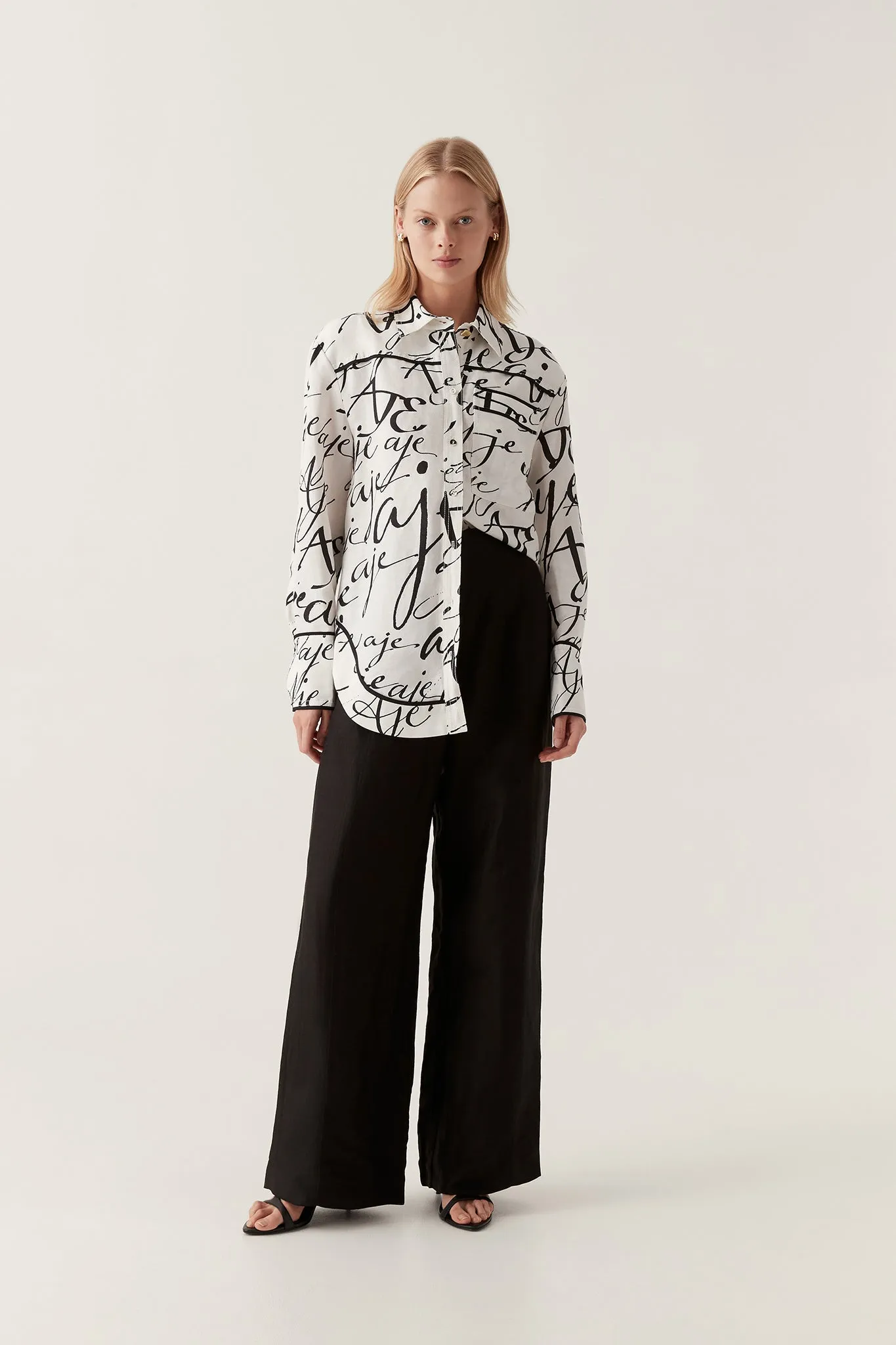 Sentiment Oversized Shirt sold by Aje product image thumbnail 5