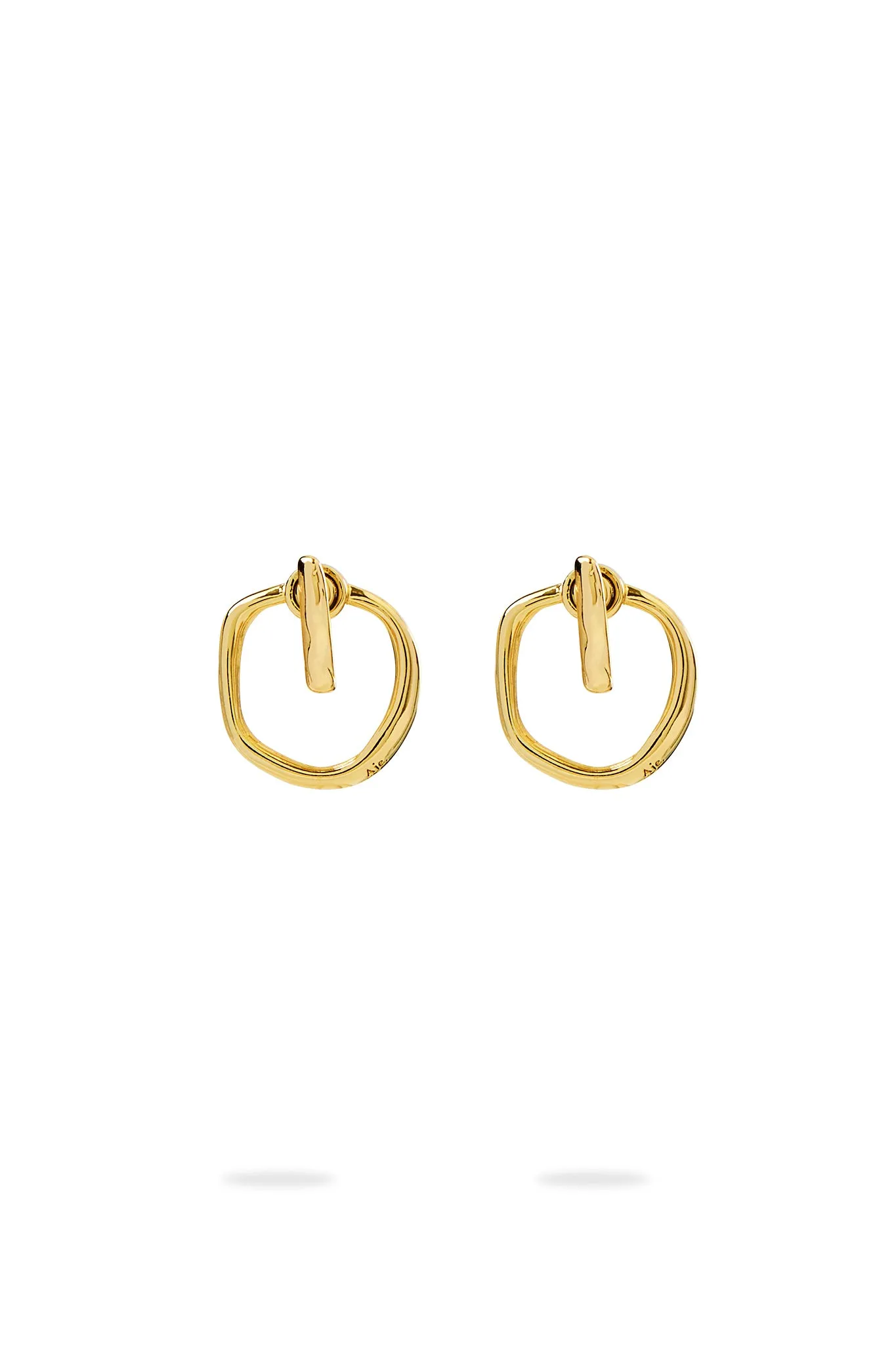 Lunette Mini Drop Earring sold by Aje product image thumbnail 2