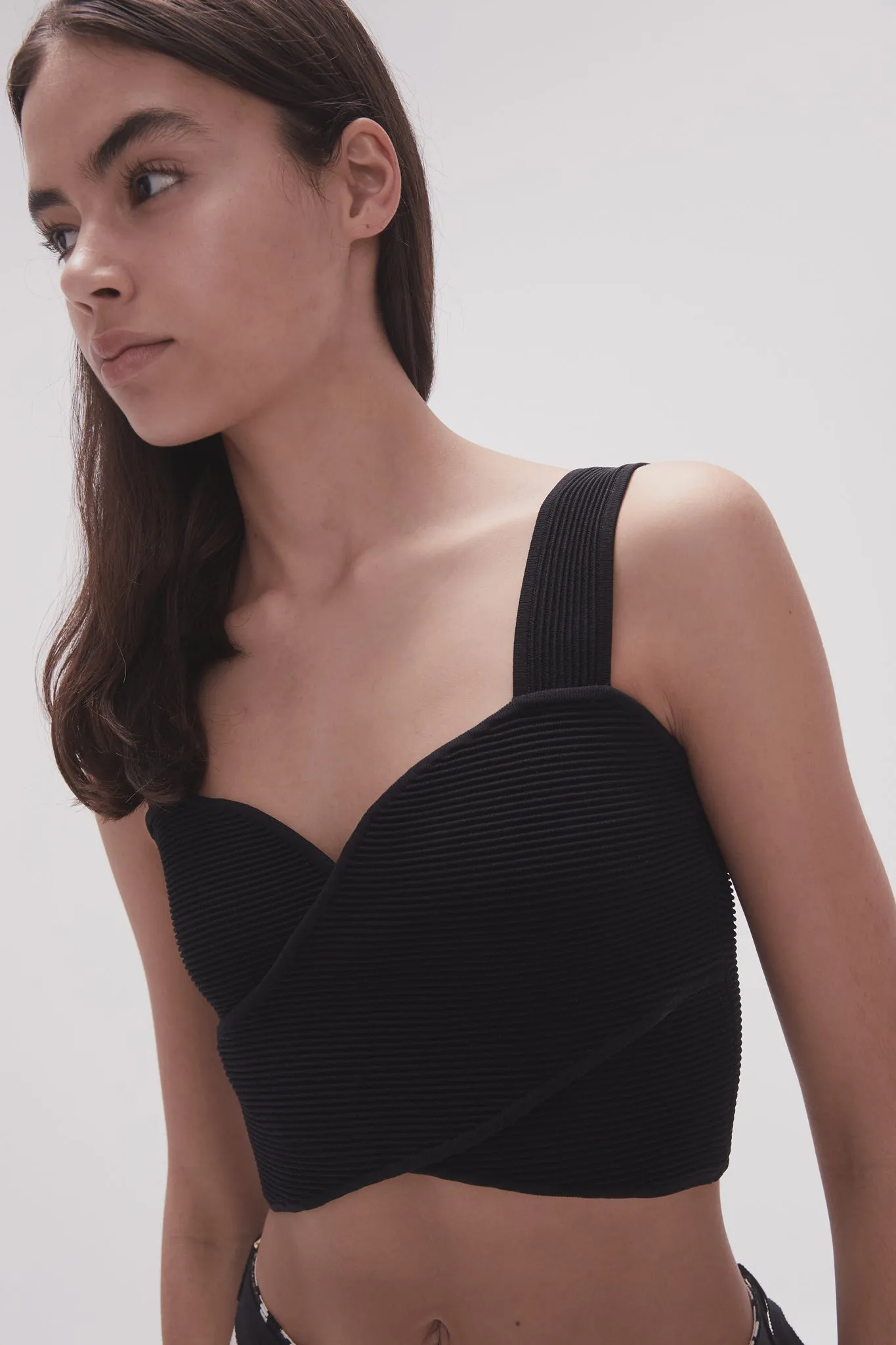 Sybil Twist Knit Bustier sold by Aje product image thumbnail 4