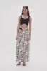 Sybil Twist Knit Bustier sold by Aje