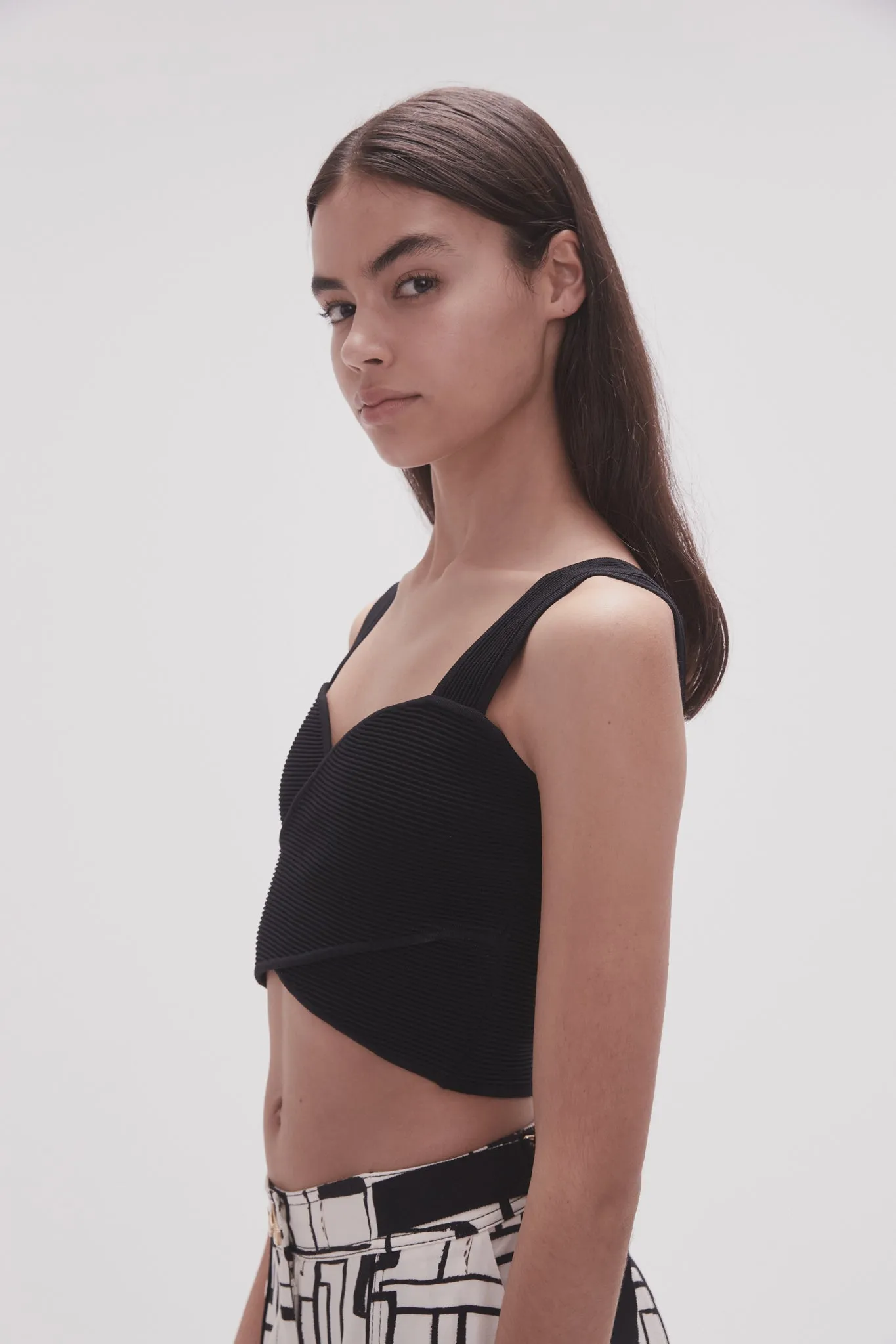 Sybil Twist Knit Bustier sold by Aje product image thumbnail 5