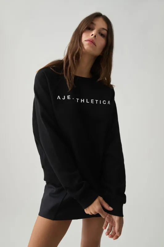 Standard Logo Crew sold by Aje