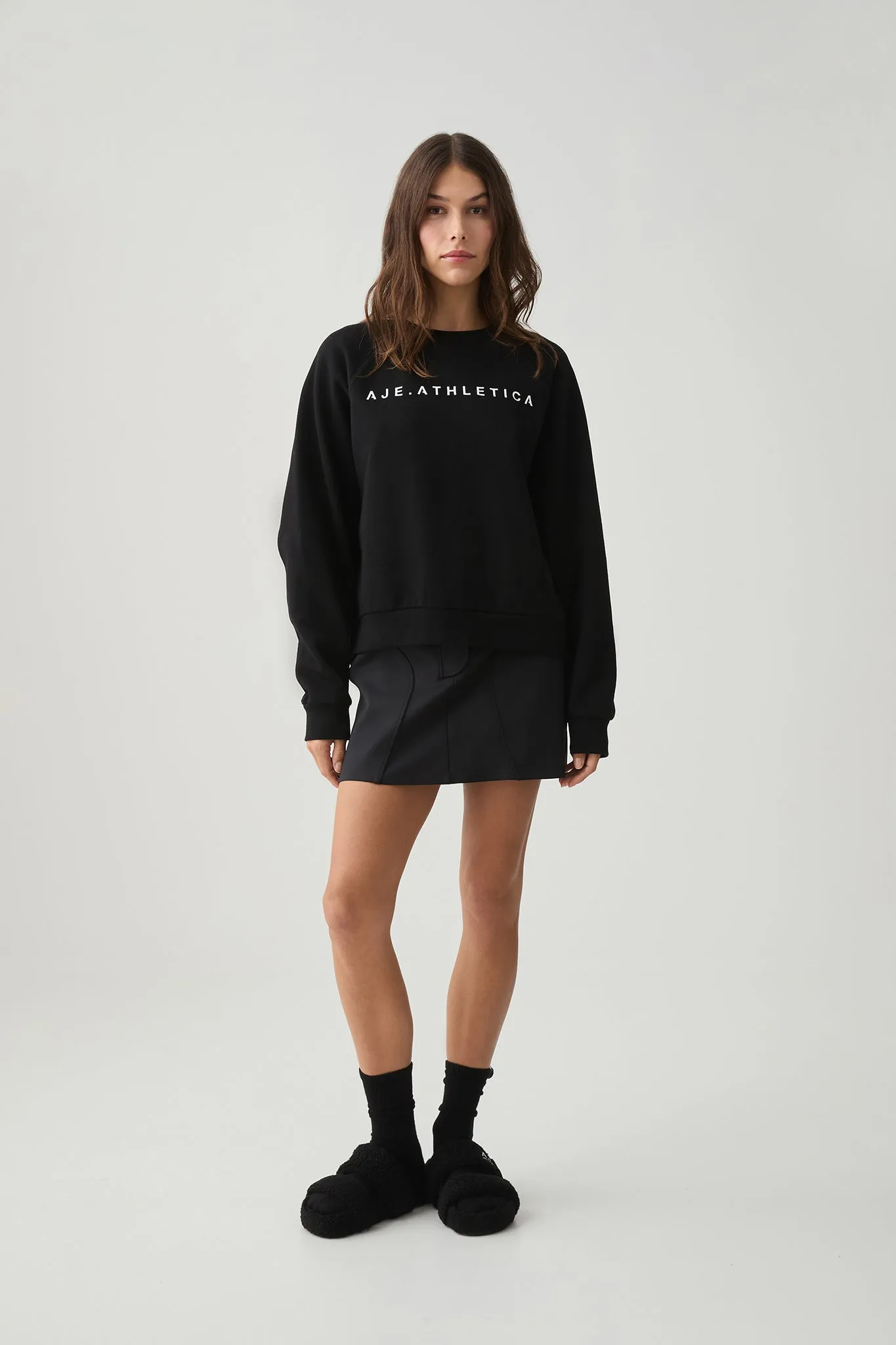 Standard Logo Crew sold by Aje product image thumbnail 3