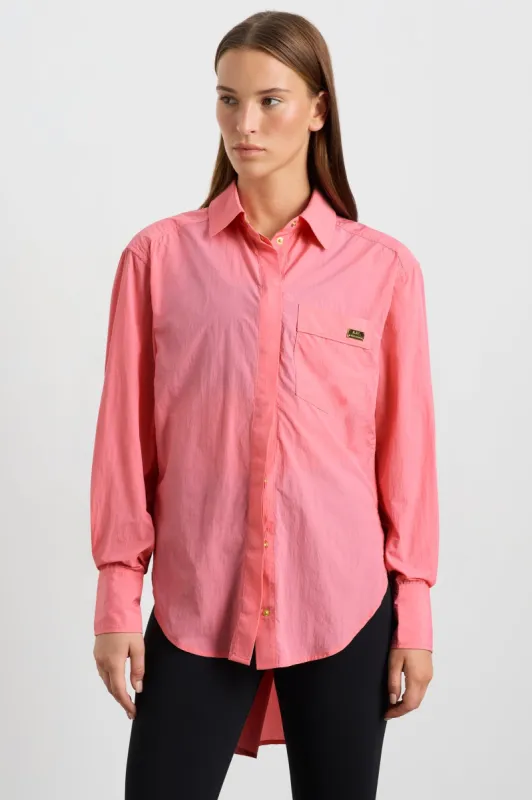 Side Split Windbreaker Shirt 406 sold by Aje