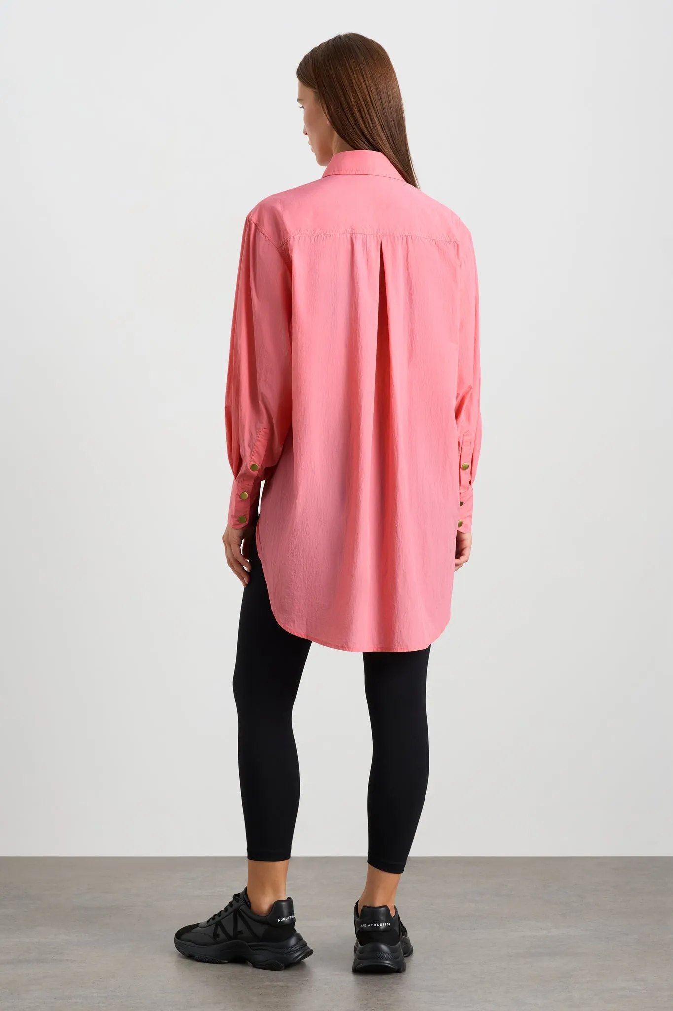 Side Split Windbreaker Shirt 406 sold by Aje product image thumbnail 5