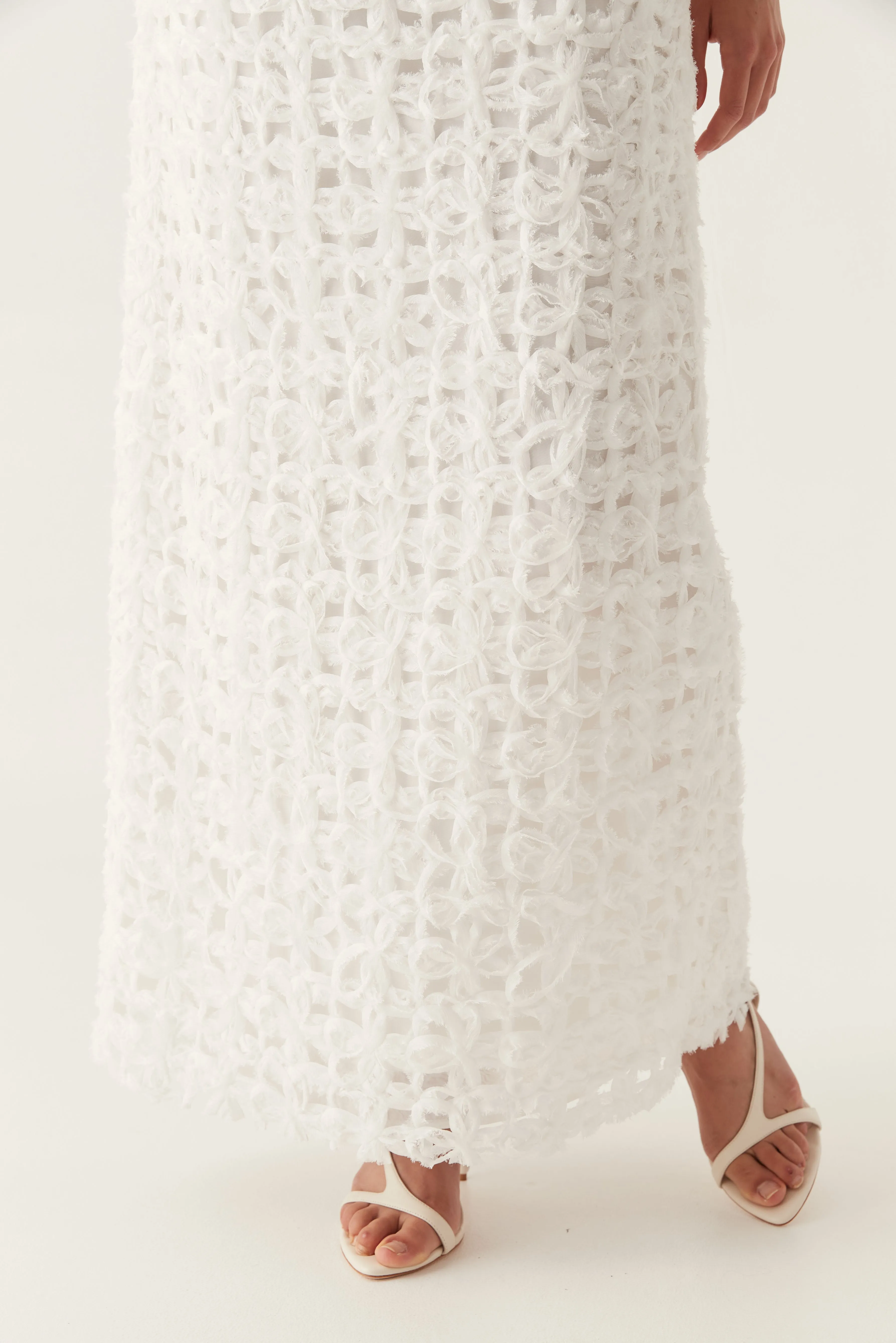 Quintette Textured Midi Skirt sold by Aje product image thumbnail 5