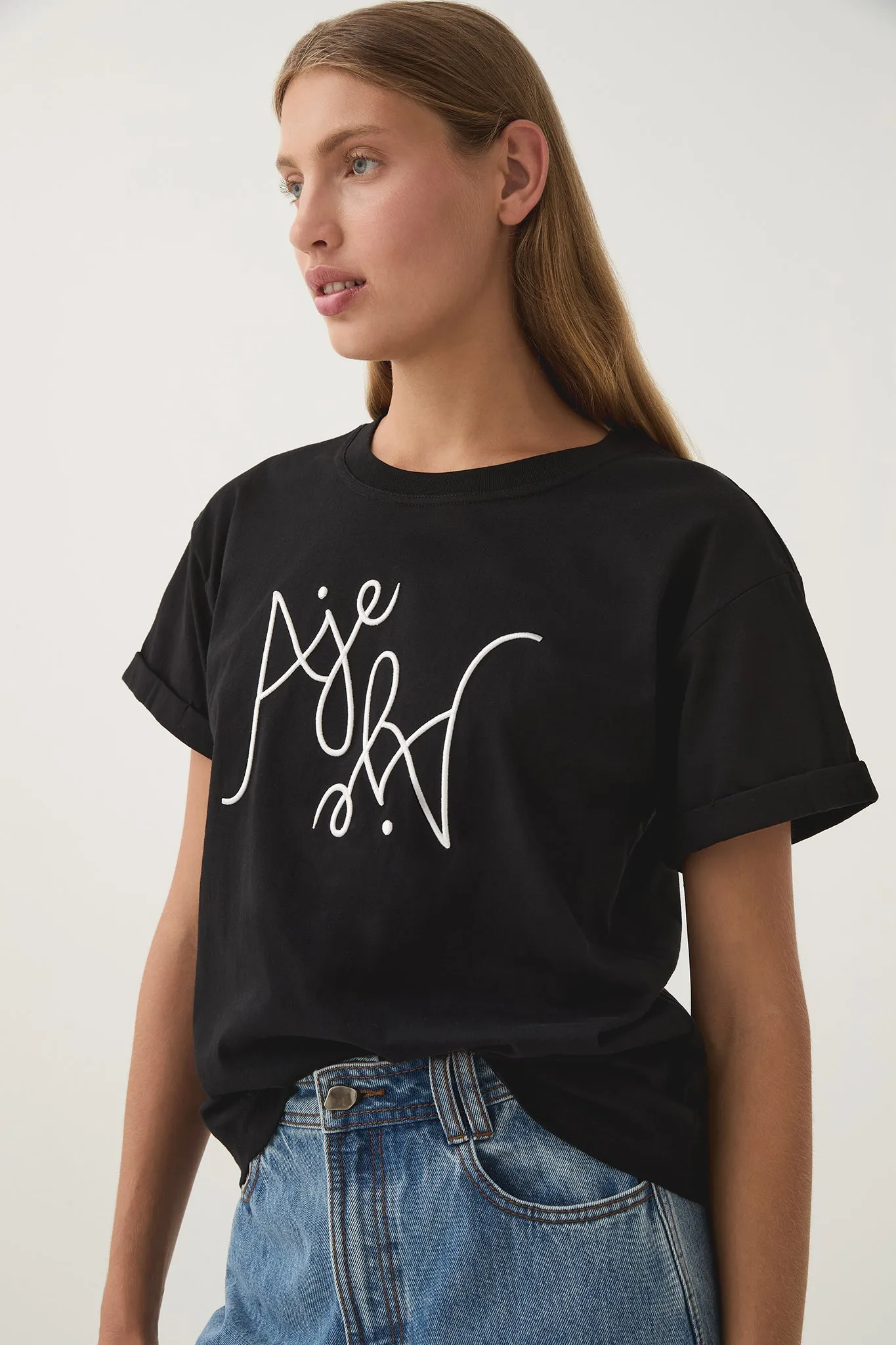 Prophecy Logo Oversized Tee sold by Aje product image thumbnail 5