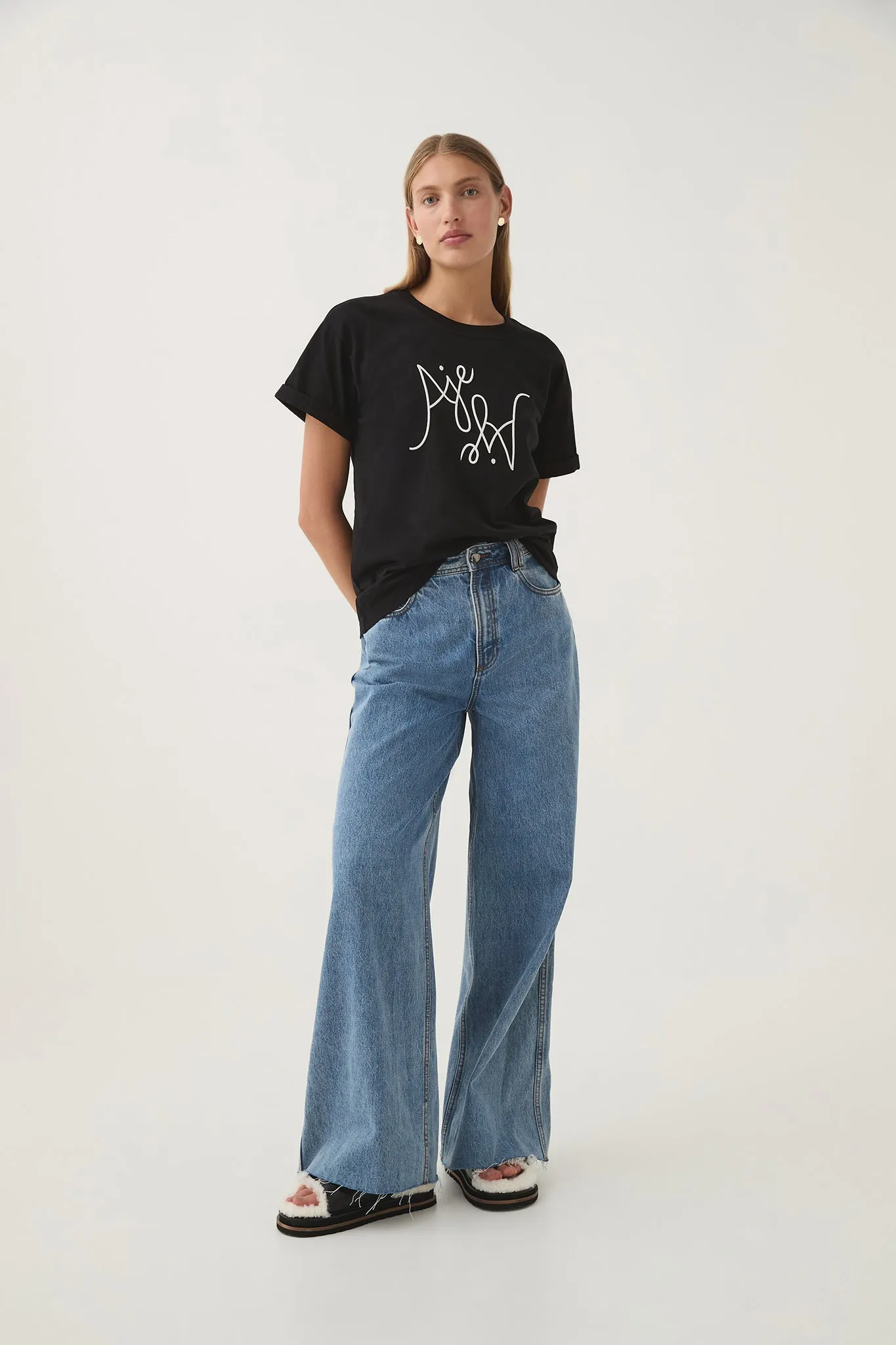 Prophecy Logo Oversized Tee sold by Aje