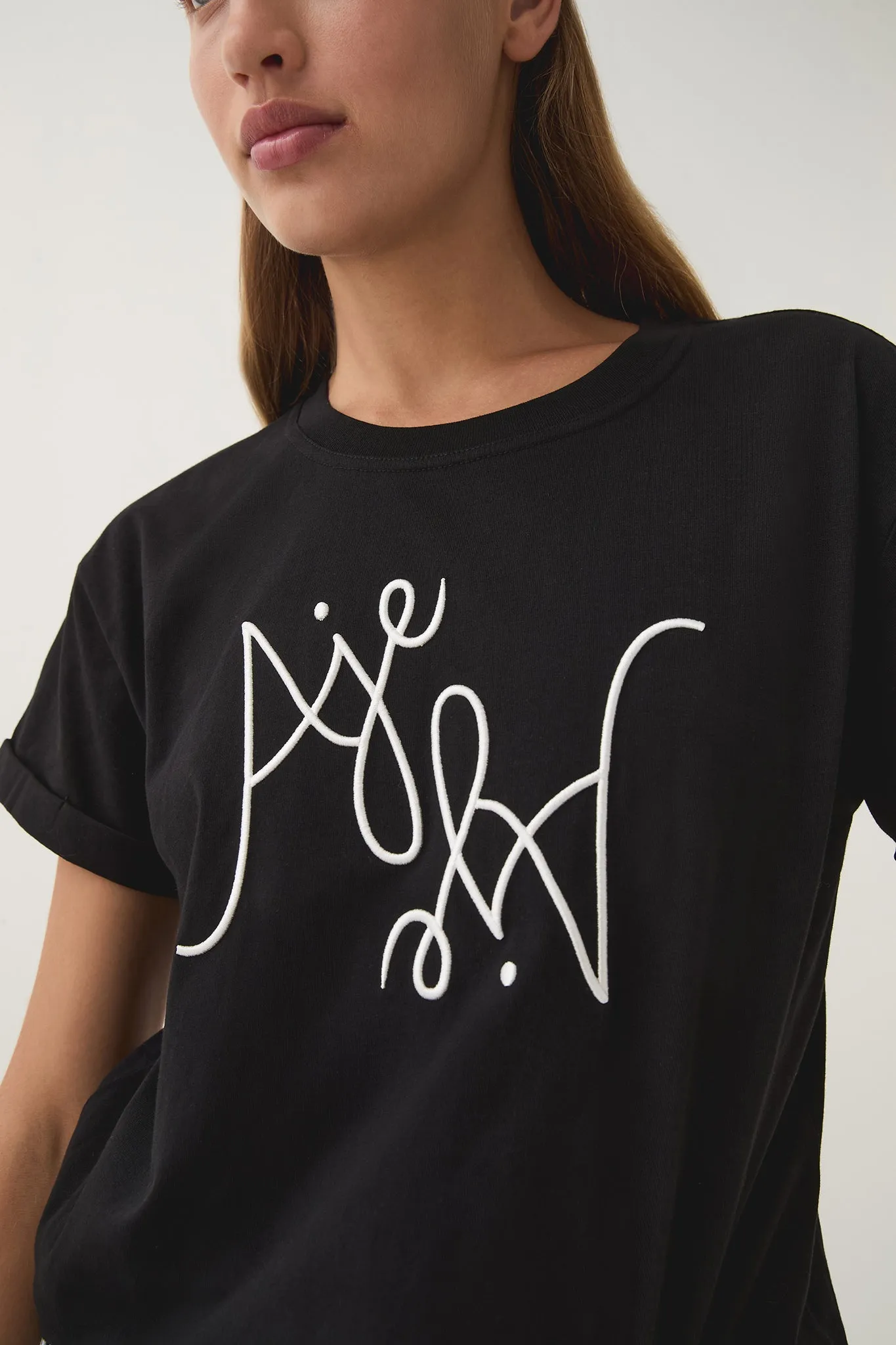 Prophecy Logo Oversized Tee sold by Aje product image thumbnail 4