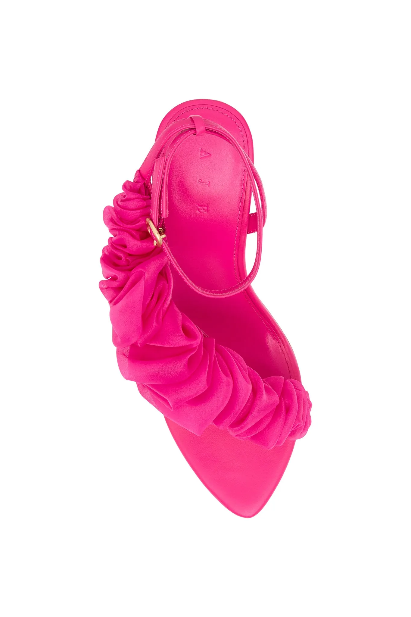 Ela Ruffle Ribbon Heel sold by Aje product image thumbnail 4