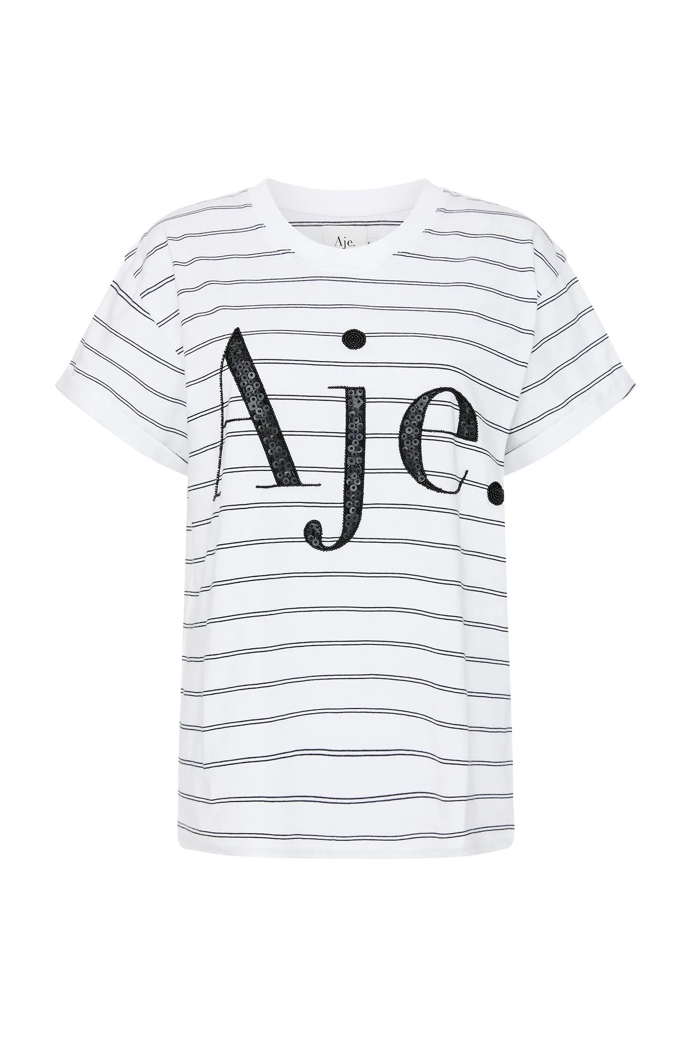 Classic Embellished Logo Tee sold by Aje product image thumbnail 2