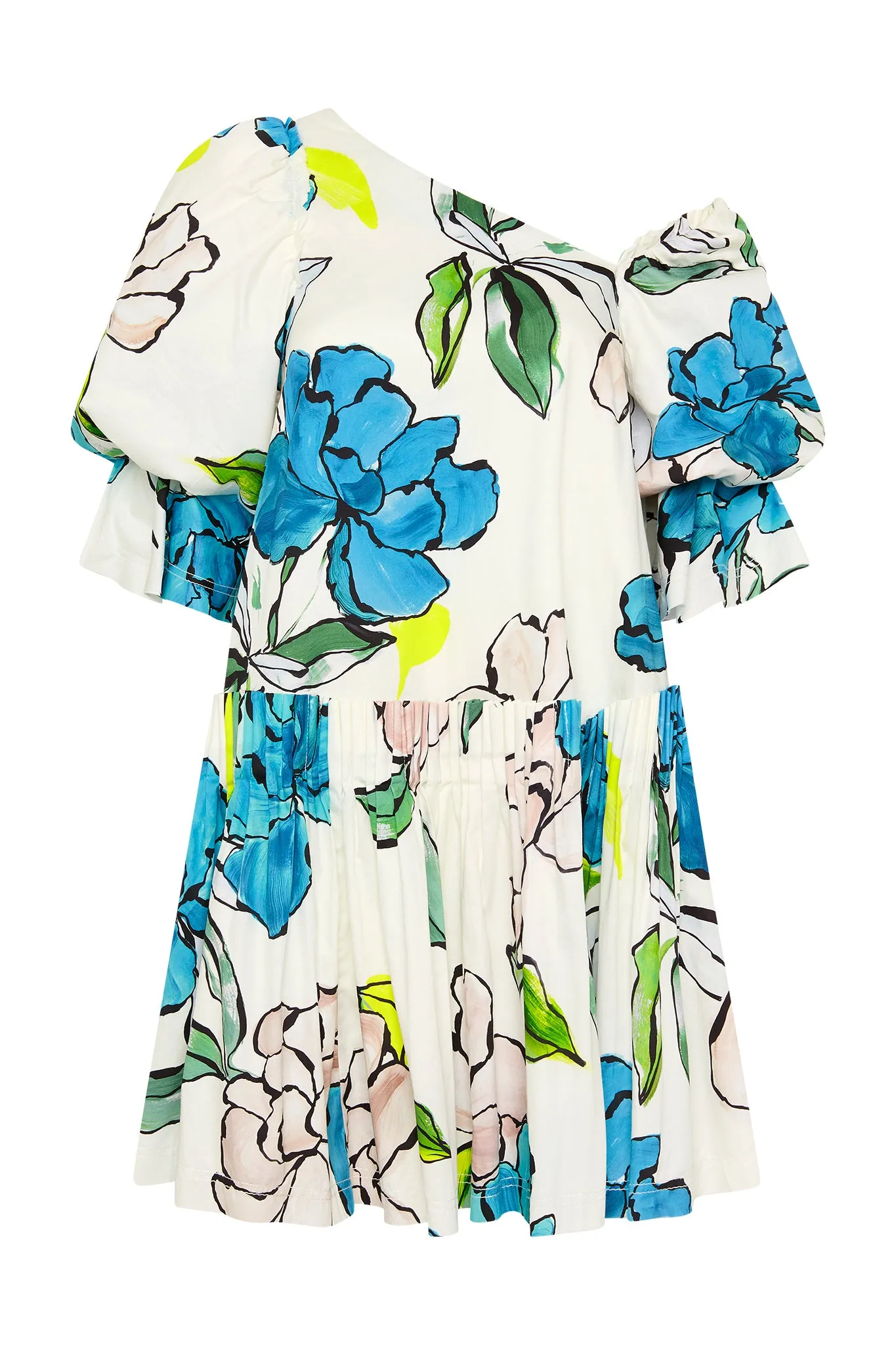 Cy Off Shoulder Smock Dress sold by Aje product image thumbnail 2