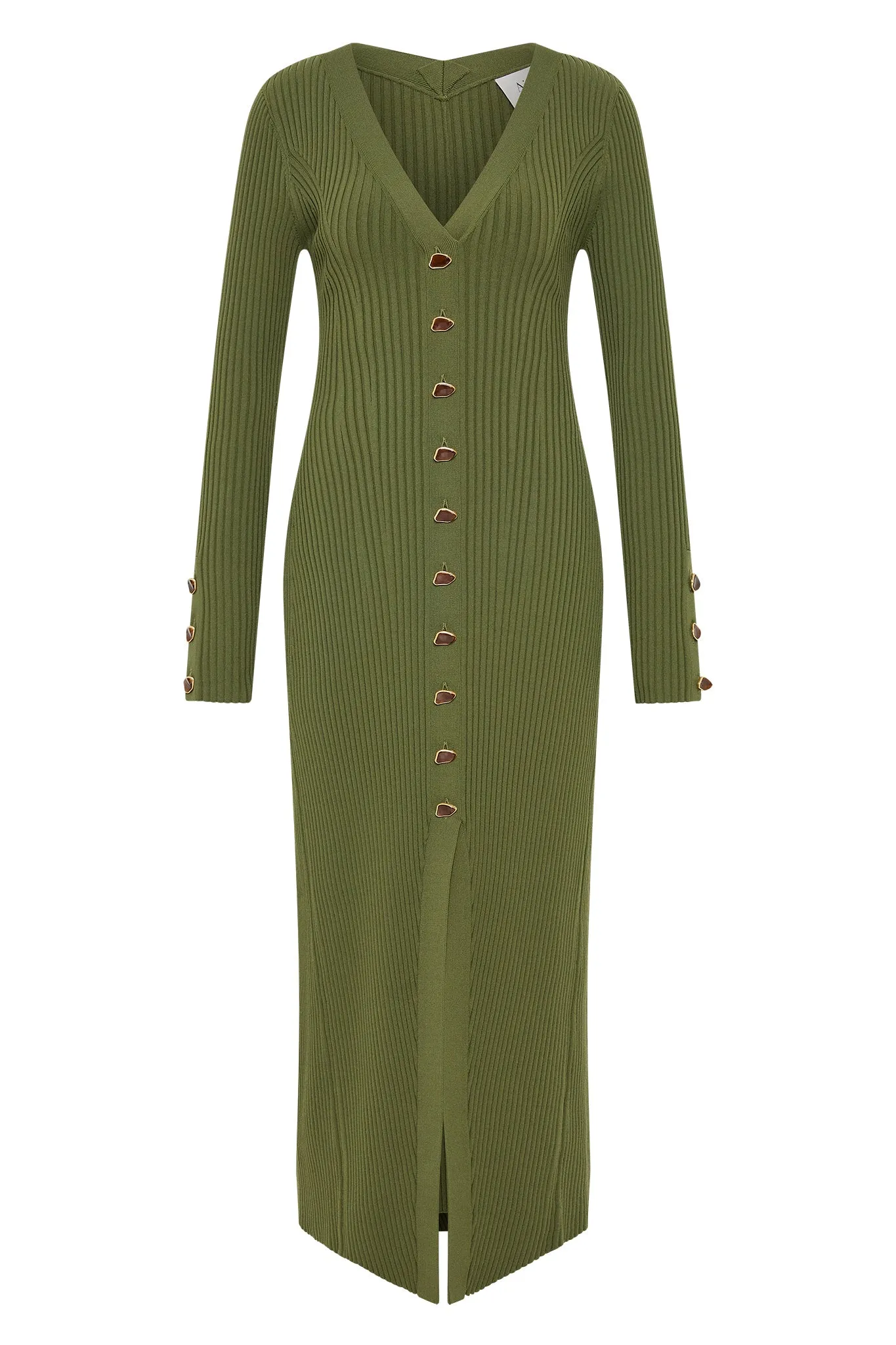 Ondine Knit Midi Dress sold by Aje product image thumbnail 2