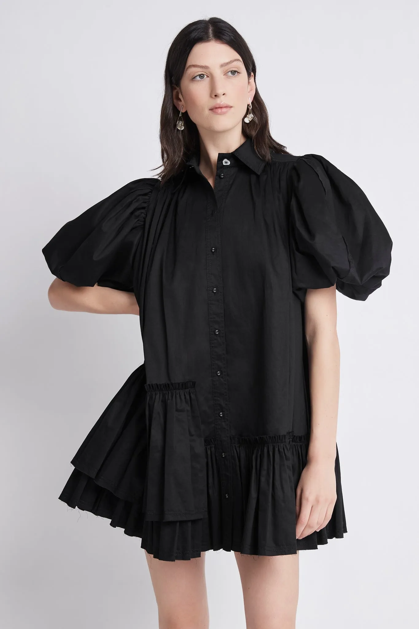 Ambience Shirt Dress sold by Aje