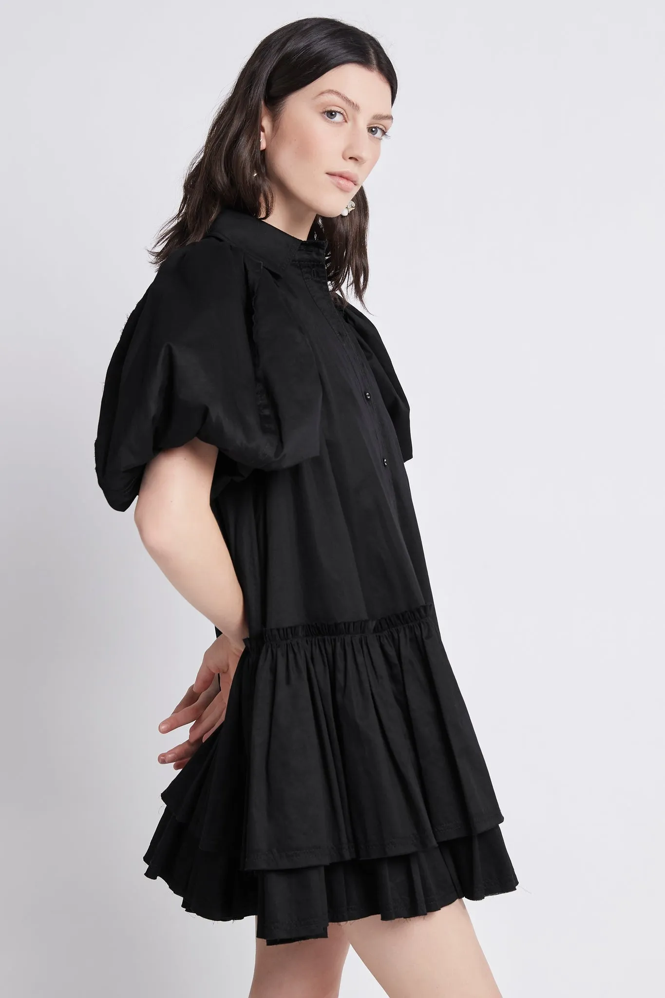 Ambience Shirt Dress sold by Aje product image thumbnail 4